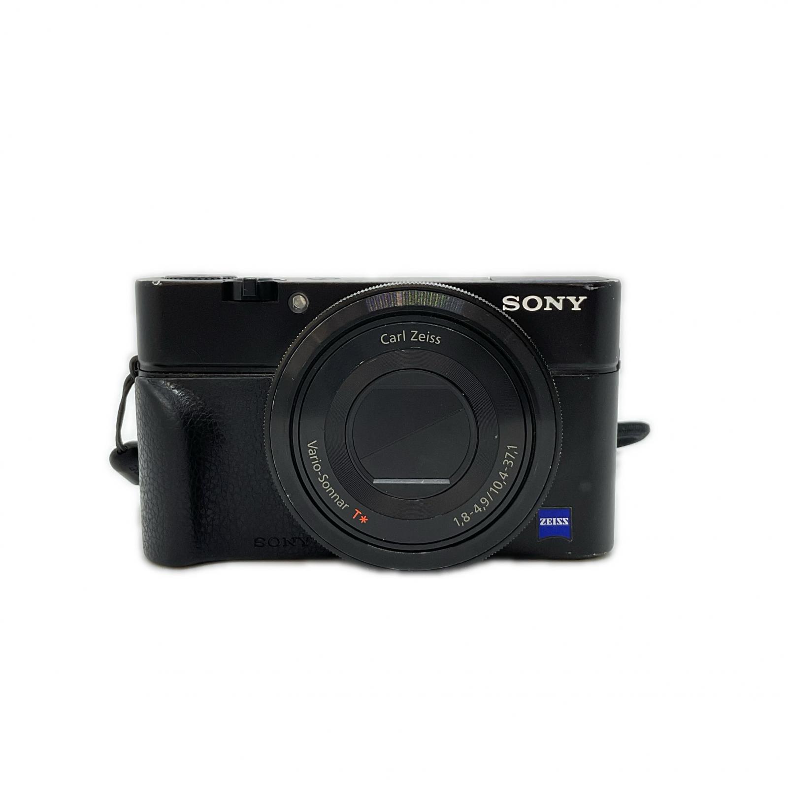 ソニー SONY デジタル写真機 DSC-RX100【中古】