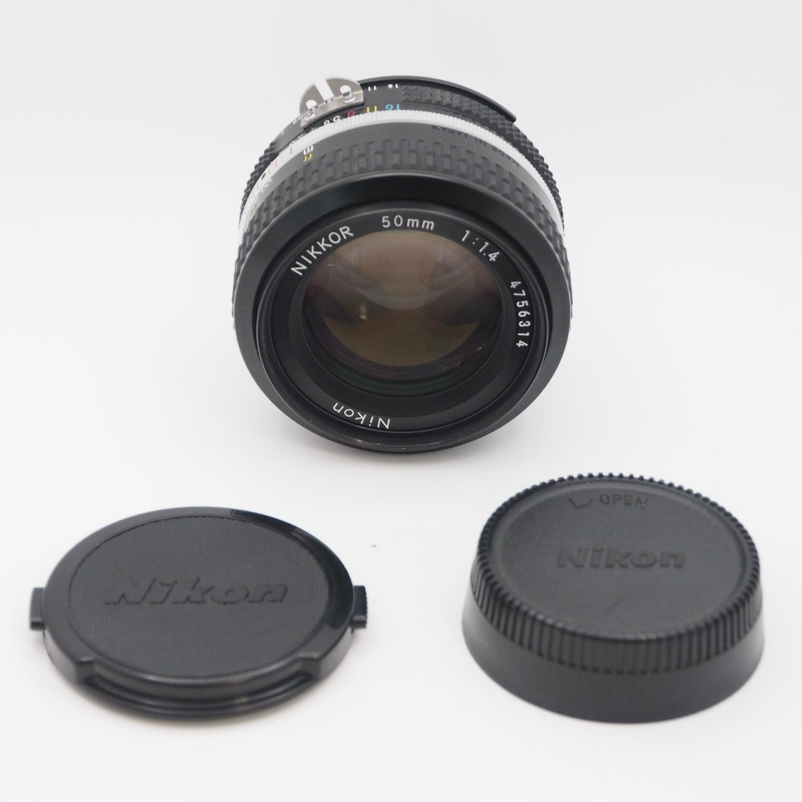 Nikon Ai Nikkor 50粍 F1.4【中古】