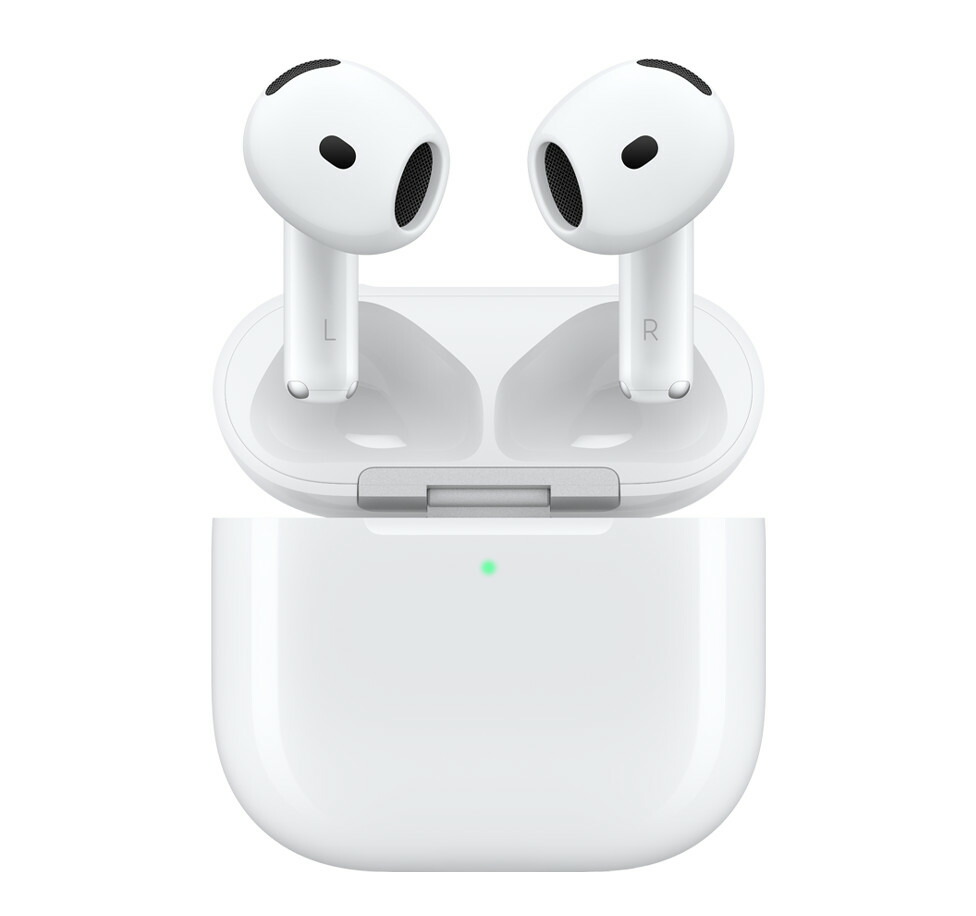【開封済み・未当てはめる】Apple AirPods 第4時人 アクティブノイズキャンセリング積み上げる真似形 MXP93J/A【中古】