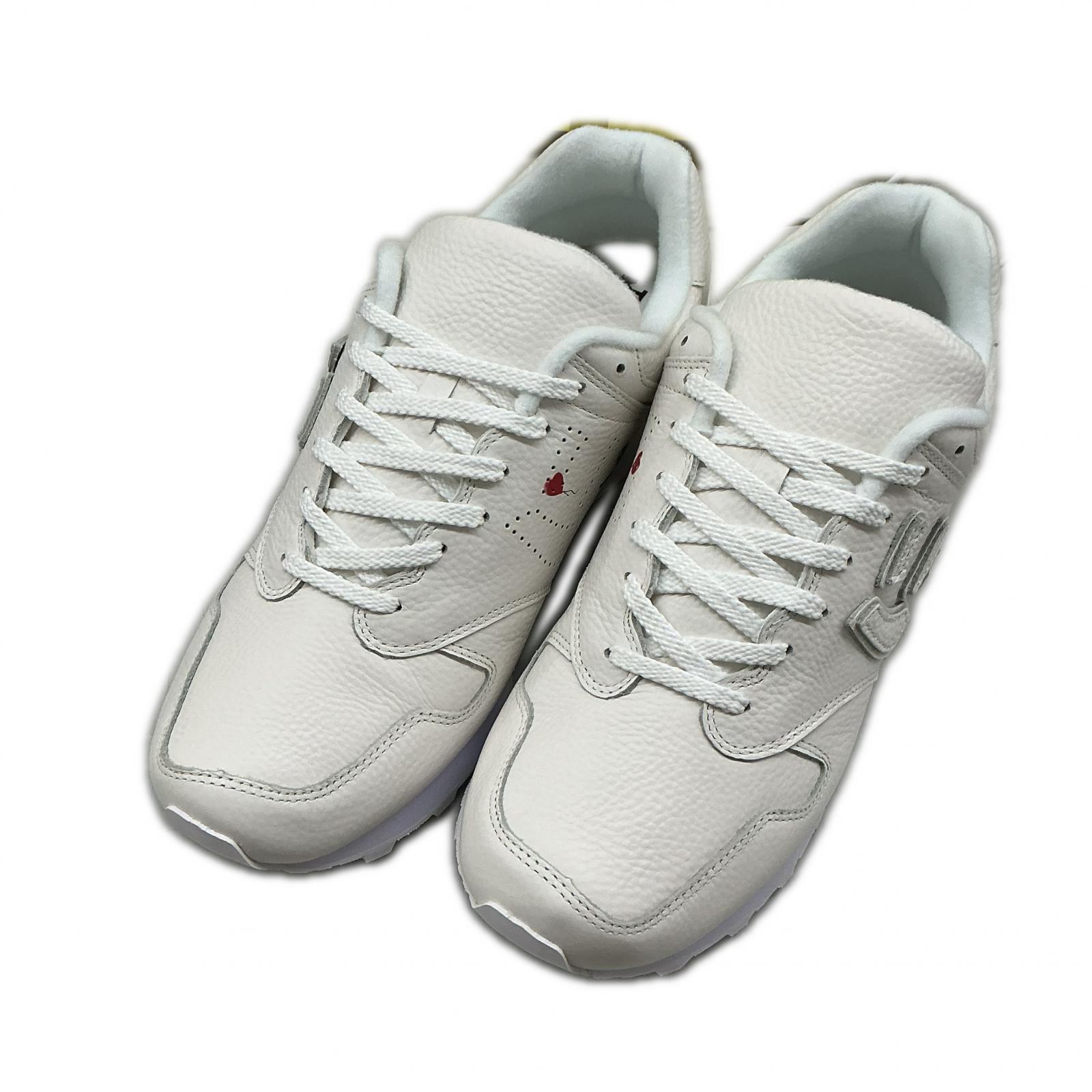 【未当て嵌める】 Sangacio x Brandalised スニーカー 白いこと【中古】