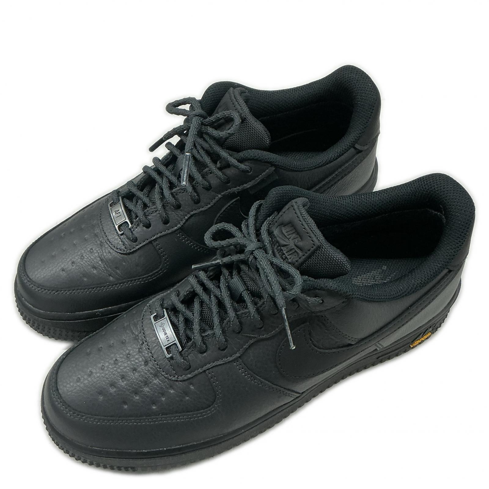 NIKE Air Force 1 GTX VIBRAM 黒いこと【中古】