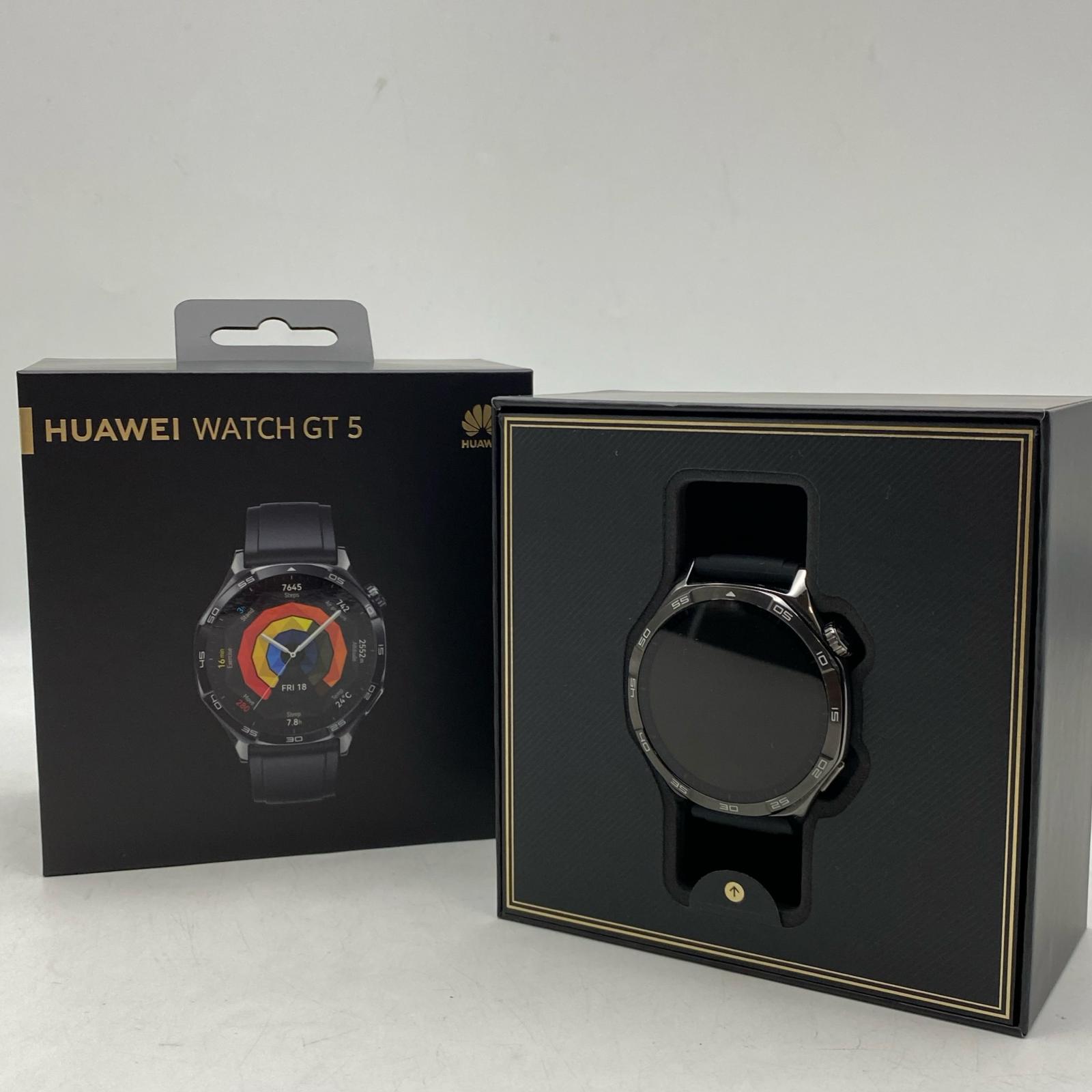 HUAWEI スマートウォッチ GT 5 46粍【中古】
