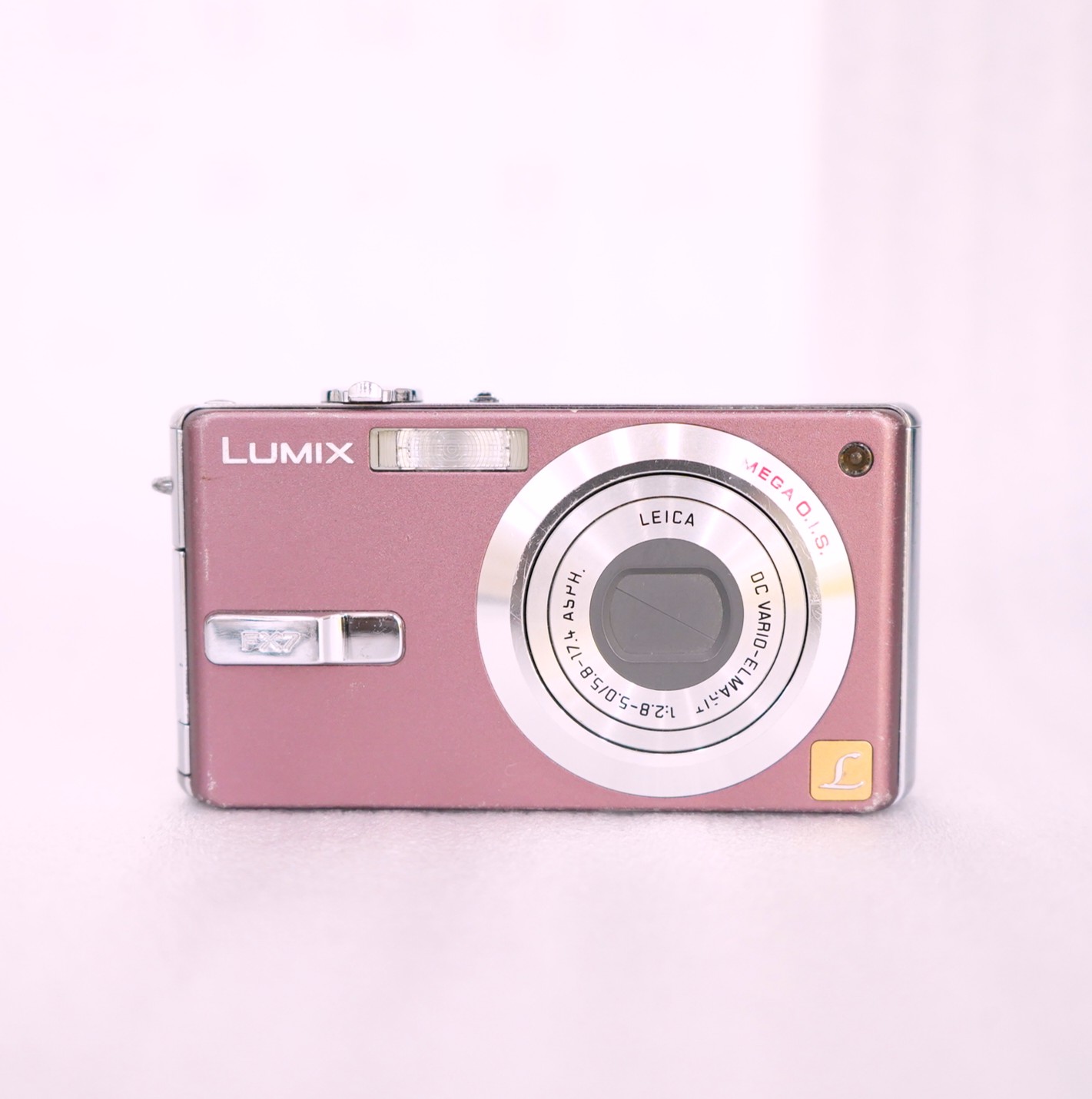 デジタル写真機 LUMIX DMC-FX7 サクラ色【中古】