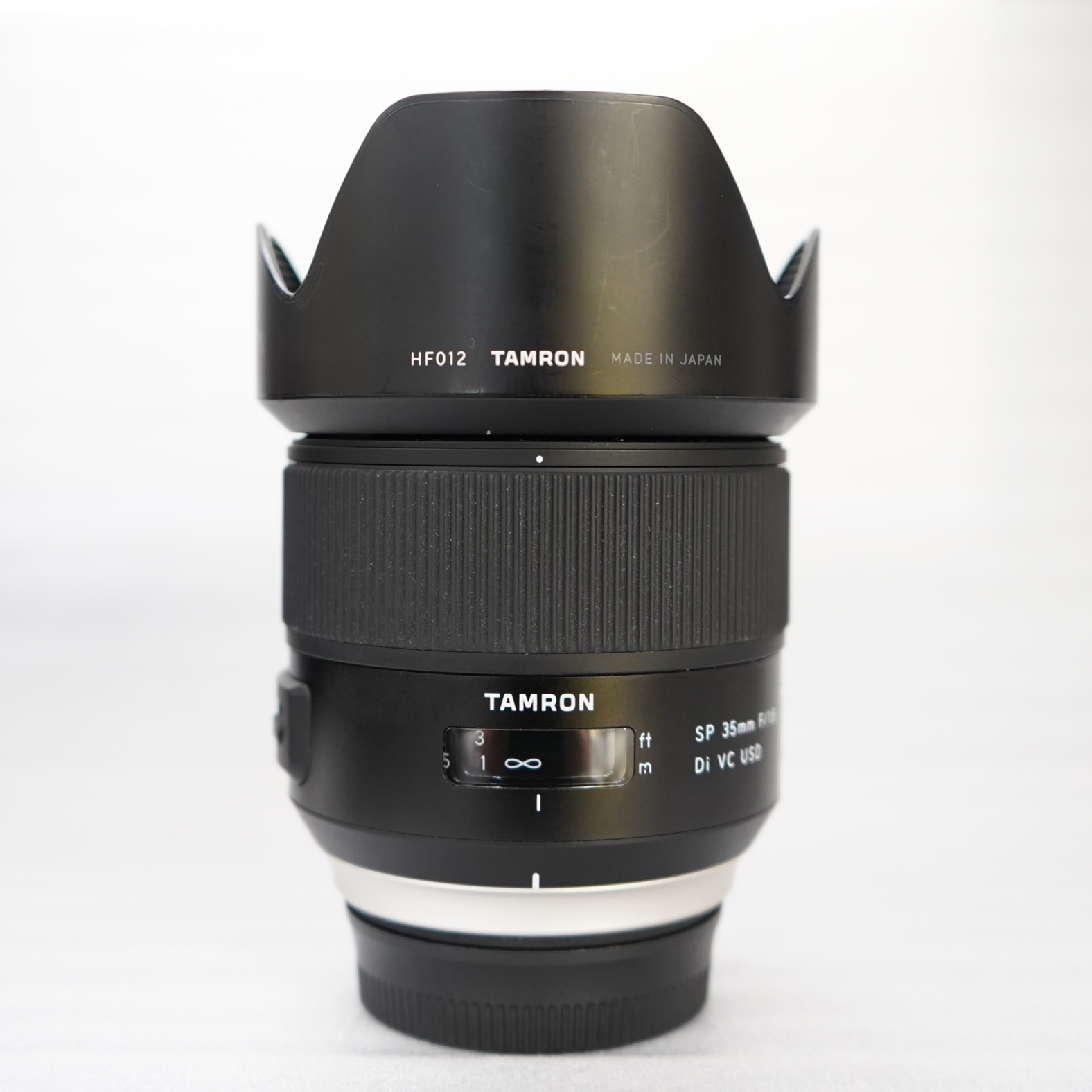 取り替えっこ水晶体 SP 35粍 F/1.8 Di VC USD 黒いこと【中古】
