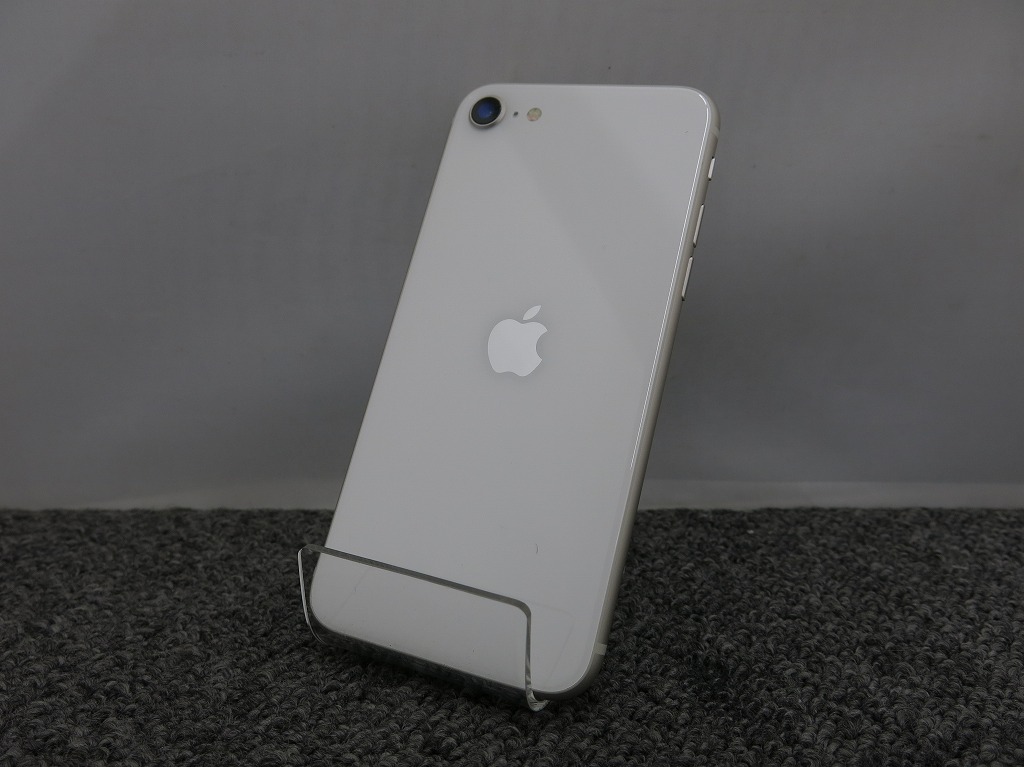 Apple 第3時人 iPhoneSE 64GB Starlight MMYD3J/A【国内版SIM無償性尻っ方】【中古】
