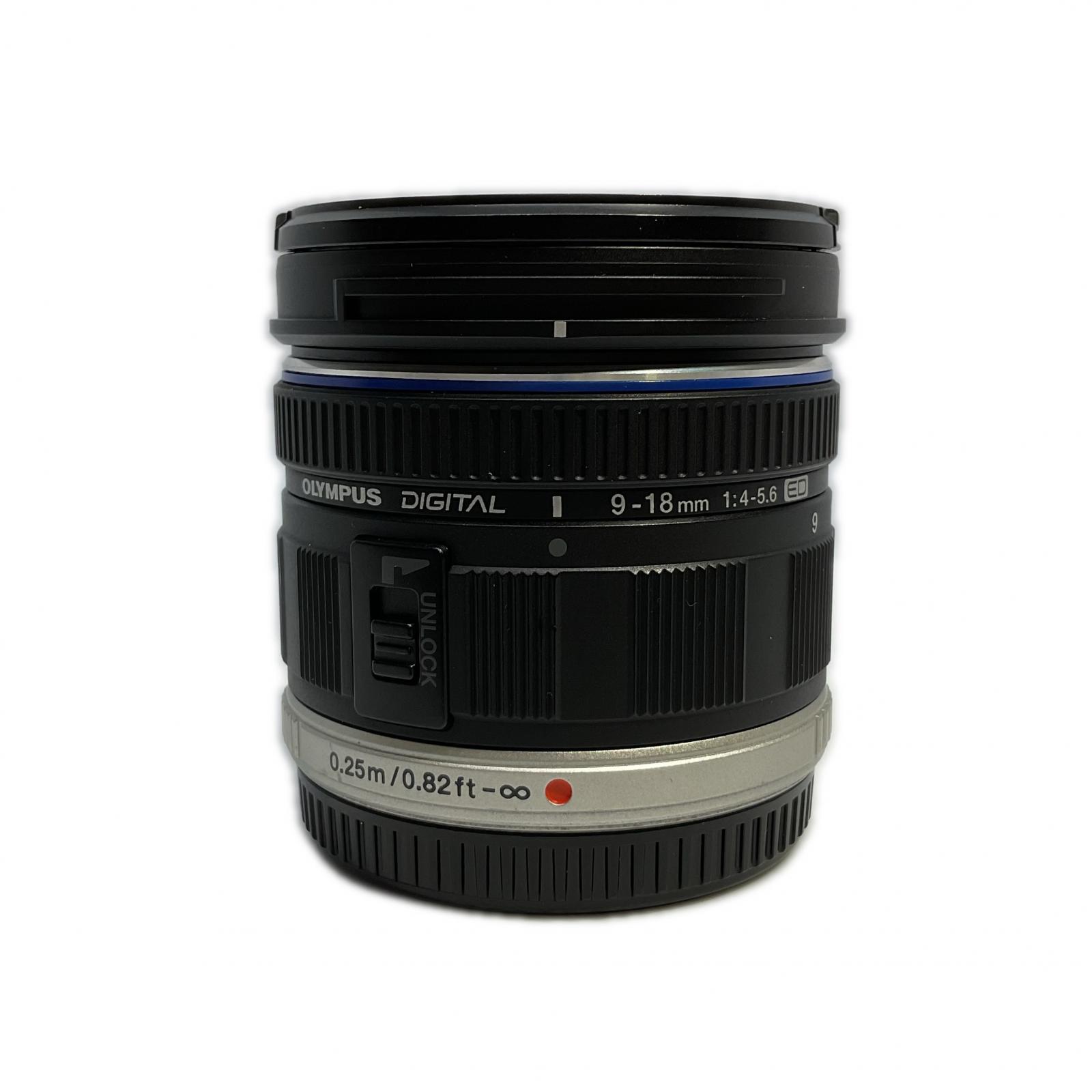 【全品ポイント10倍！要エントリー】【期間限定セール】OLYMPUS 交換レンズ M.ZUIKO DIGITAL ED 9-18mm F4.0-5.6【中古】｜ワットマン店