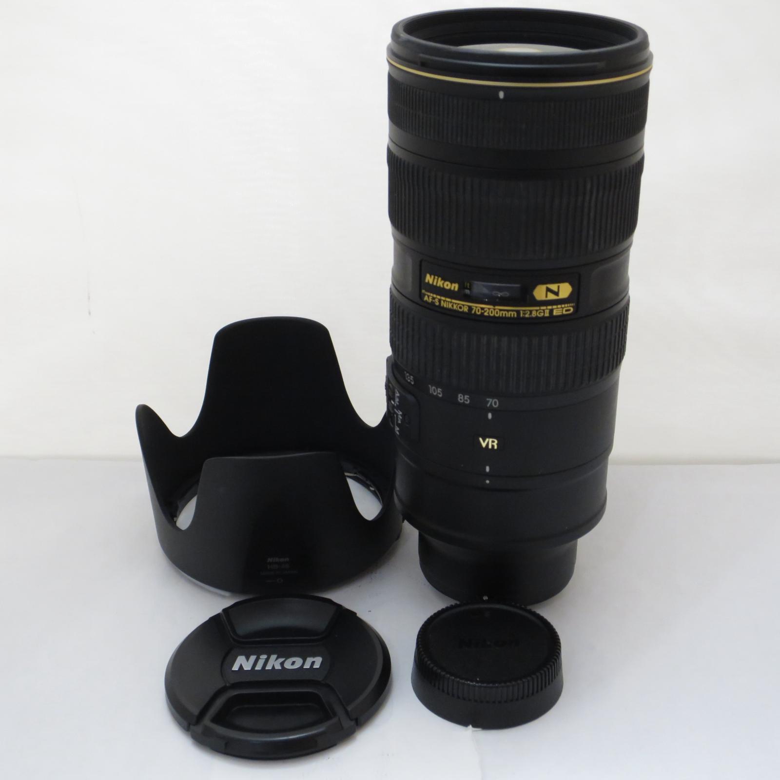 ニコン Nikon フルサイズ相応うFマウント望遠レンズ AF-S NIKKOR 70-200粍 f/2.8G ED VR II
