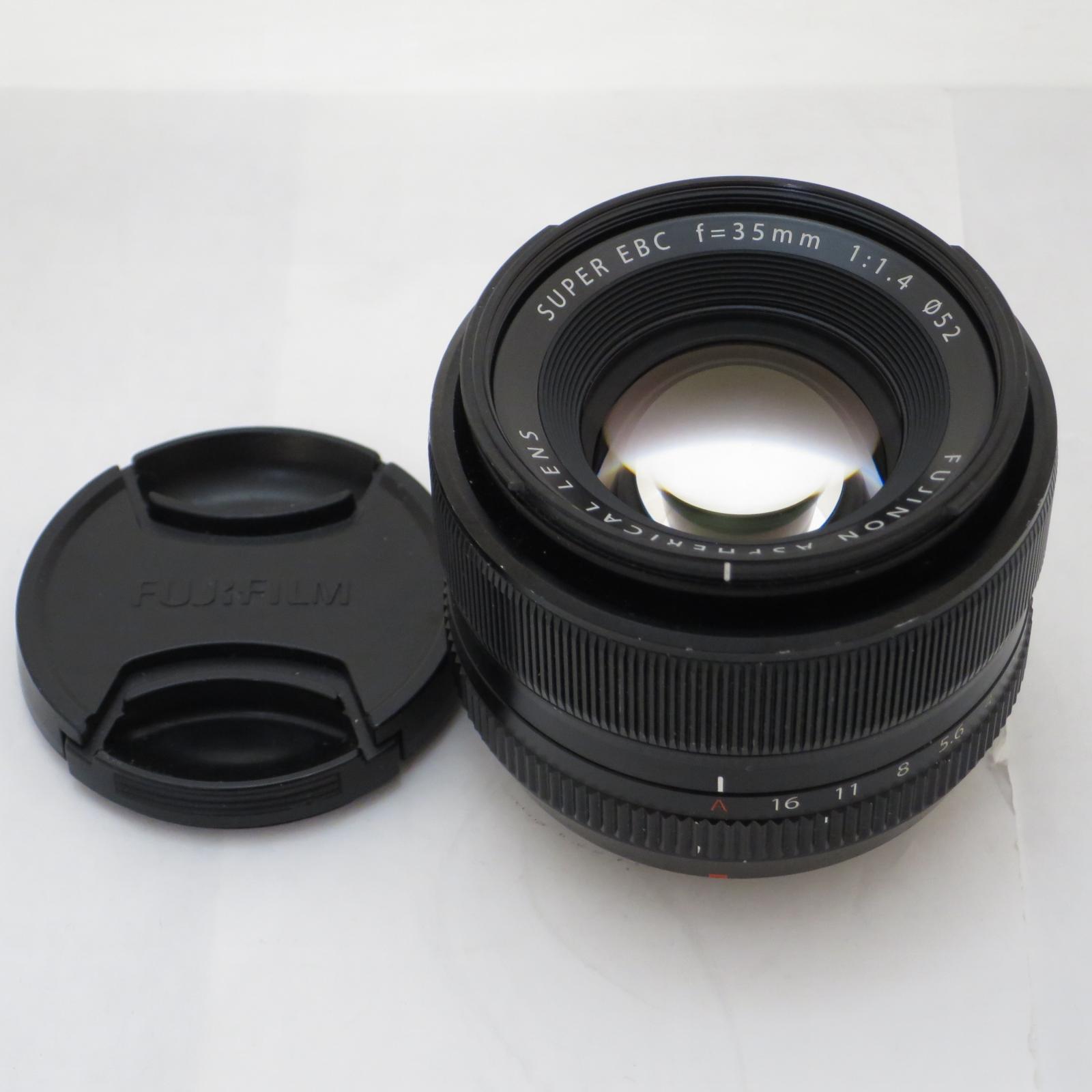 フジフイルム FUJIFILM APS-C専用Xマウント水晶体 XF 35粍 F1.4 R