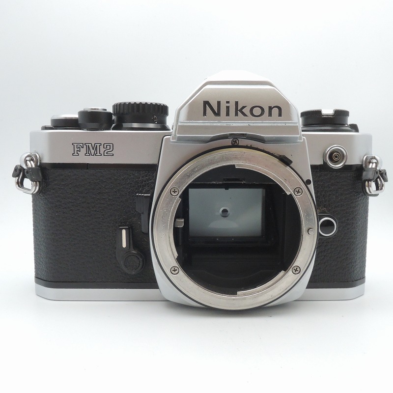 【7/19(日)20時~全品ポイント10倍!要エントリー】ニコン Nikon フィルムカメラ New FM2|ワットマン店