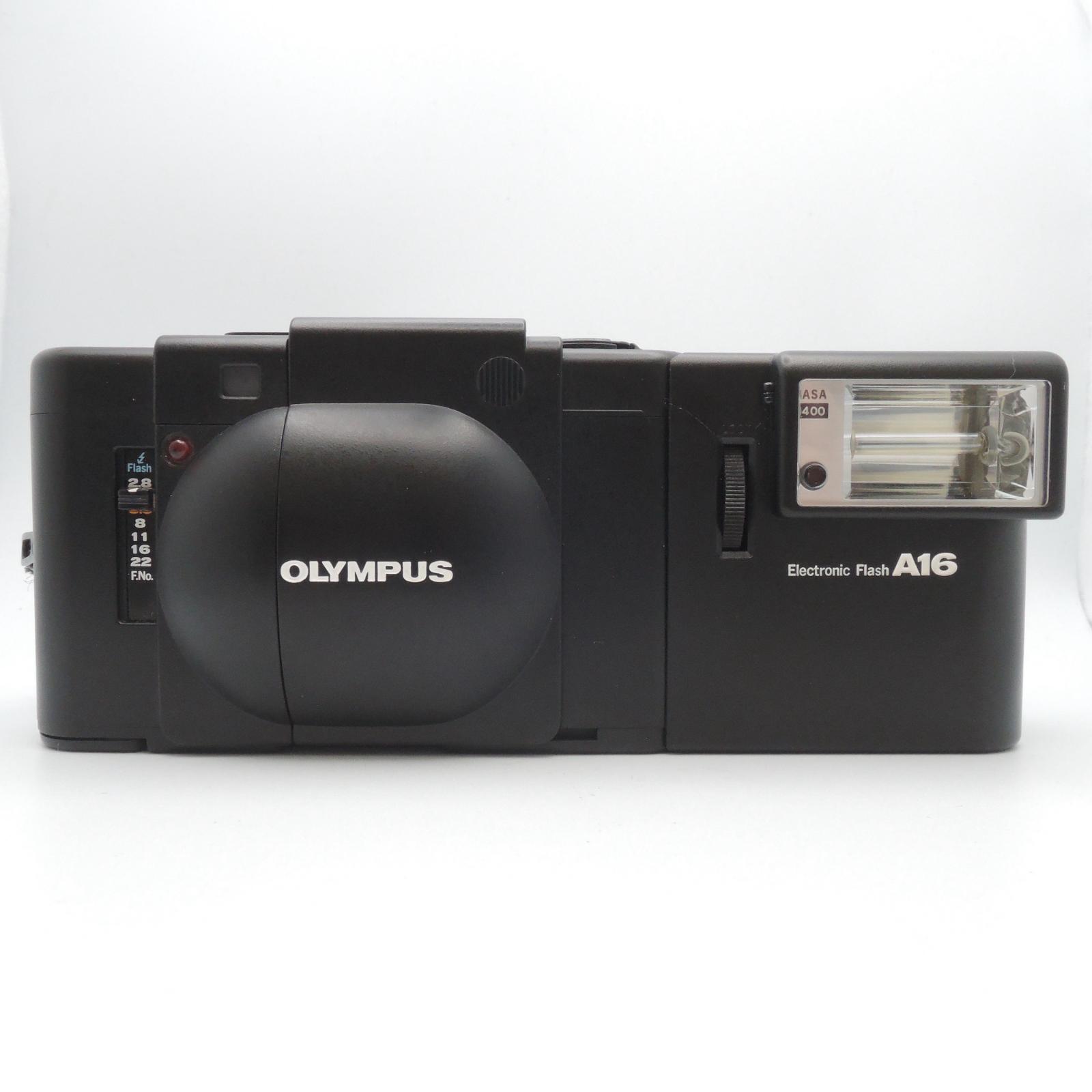 オリンパス OLYMPUS 写真フィルム写真機 XA