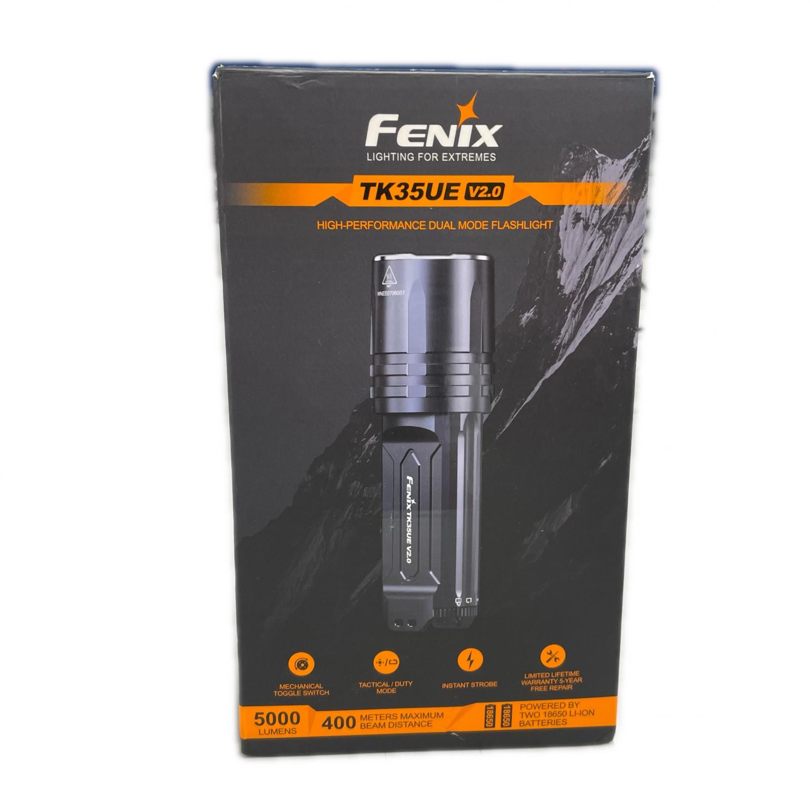 Fenix Fenix アウトドア Fenix K35UE V2.0 黒【中古】