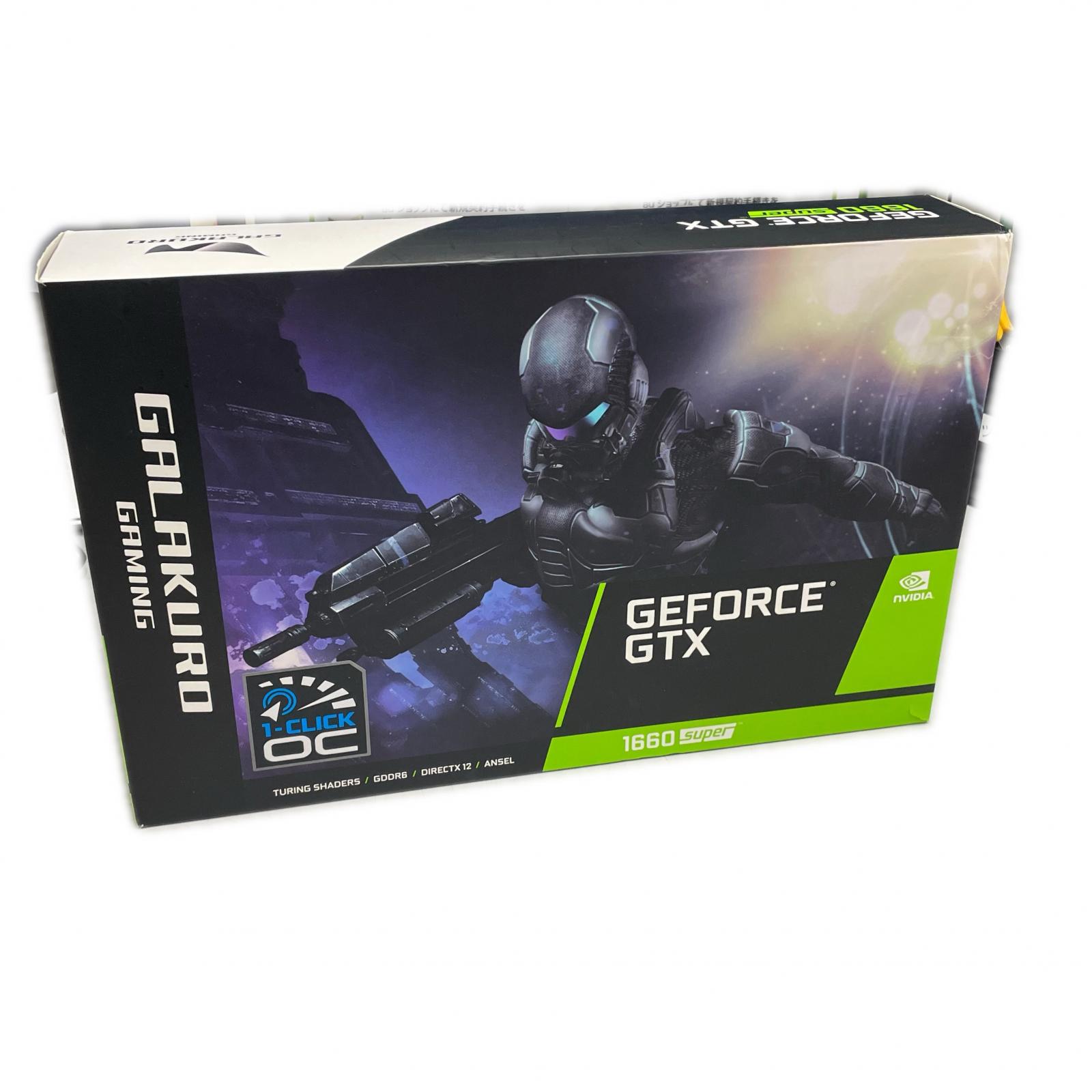 老練家存知あげる 老練家存知あげる グラフィックゲーム盤 GG-GTX1660SP-E6GB/DF【中古】