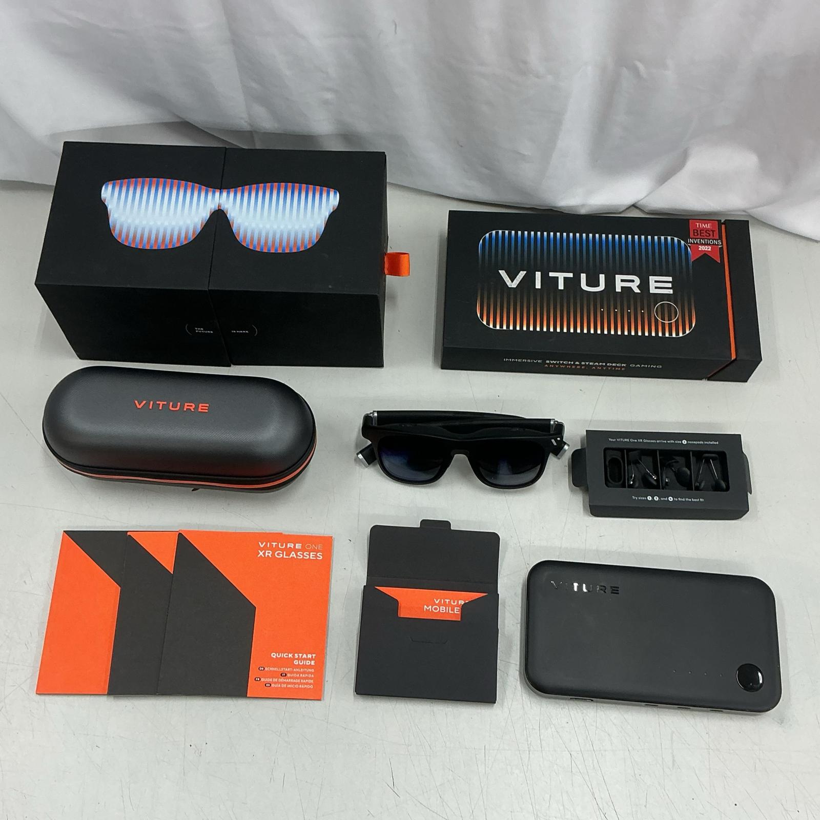 XRグラスモバイルドックセット VICTURE One XR GLASSES V1219【中古】