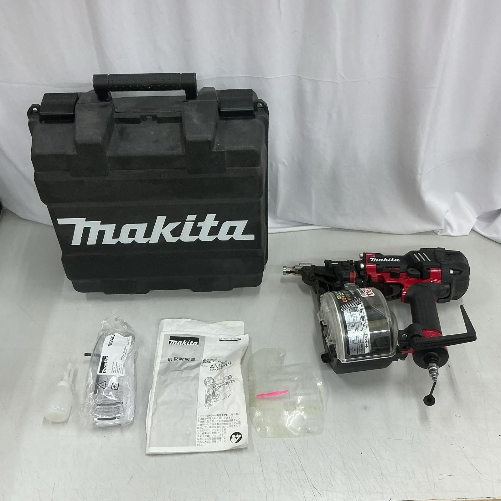 大気圏釘打ち機 Makita マキタ 手道具 AN636H【中古】