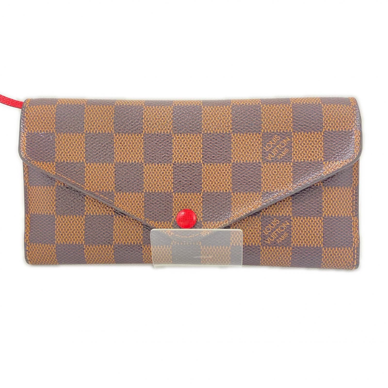 ルイ・ヴィトン LOUIS VUITTON ポルトフォイユ・ジョセフィーヌ 長札入れ N63543 ダミエ【中古】