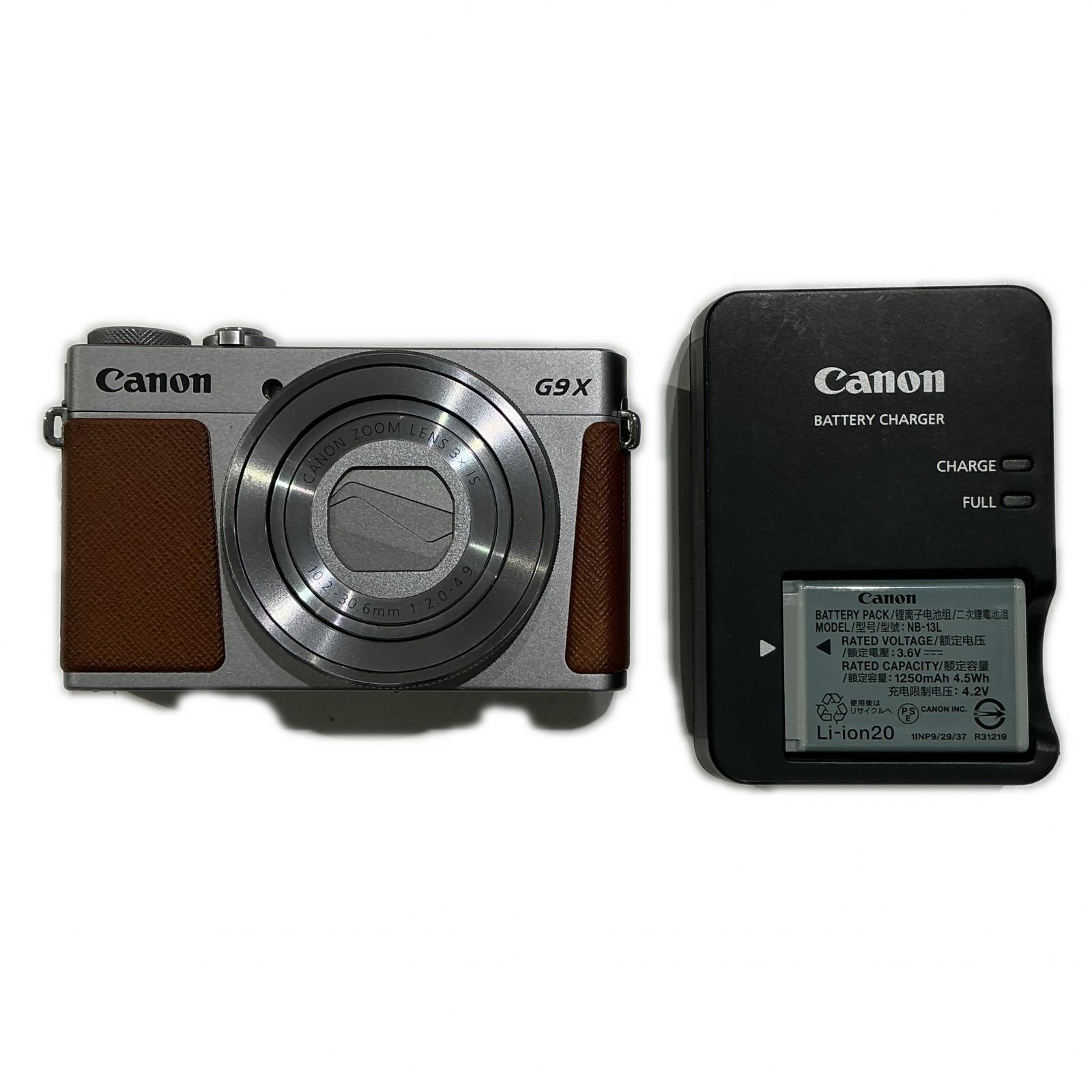 Canon Powershot G9 X しろがね色【中古】