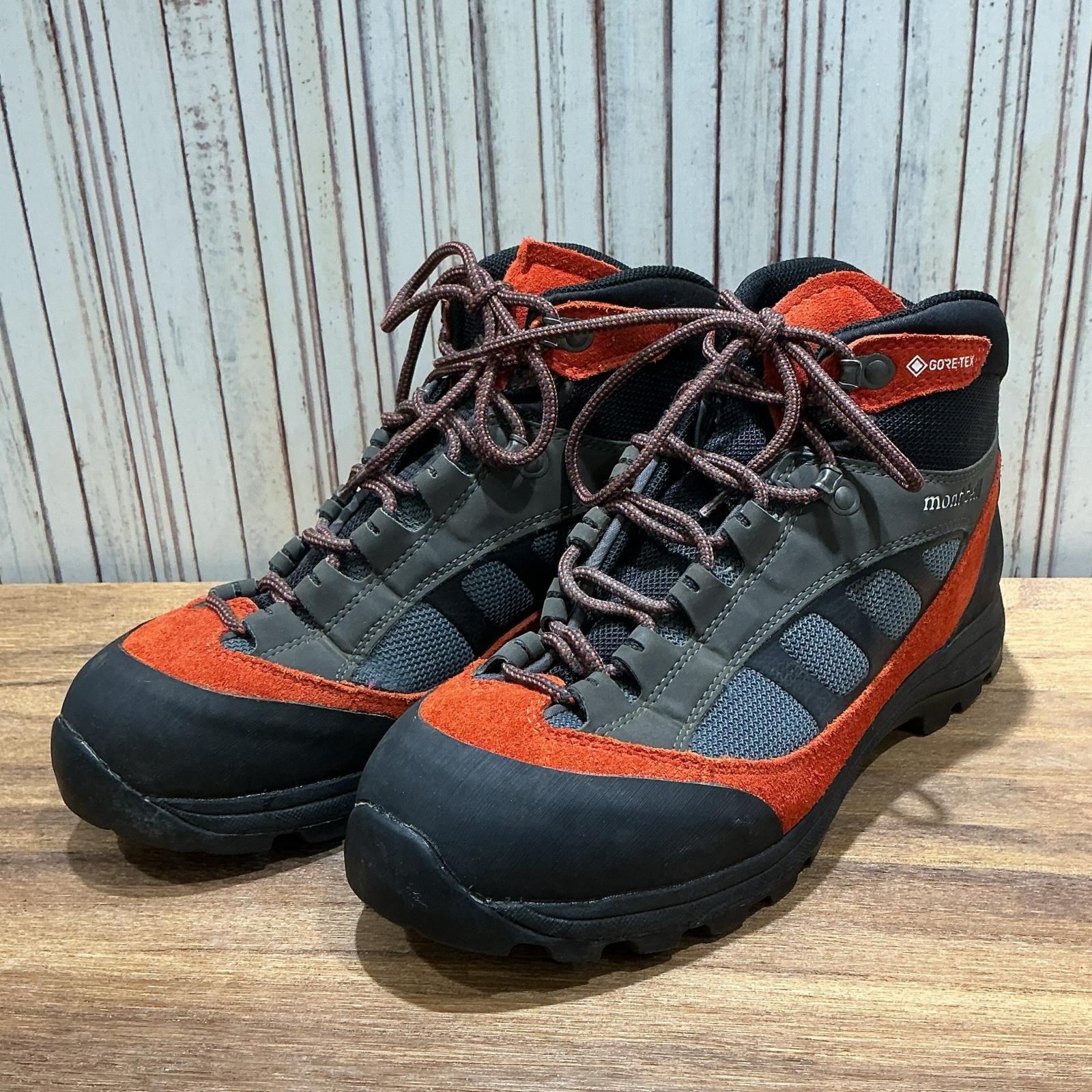 mont-bell 山登り靴 1129635 オレンジ色 山岳クルーザー600【中古】