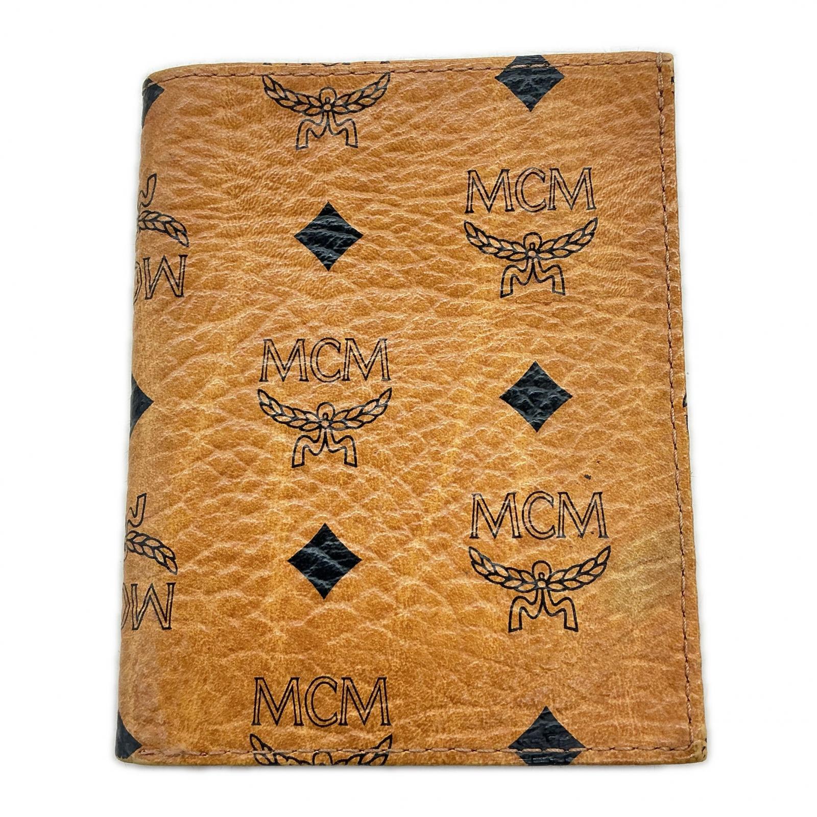 MCM MCM 二つ折り紙入れ【中古】