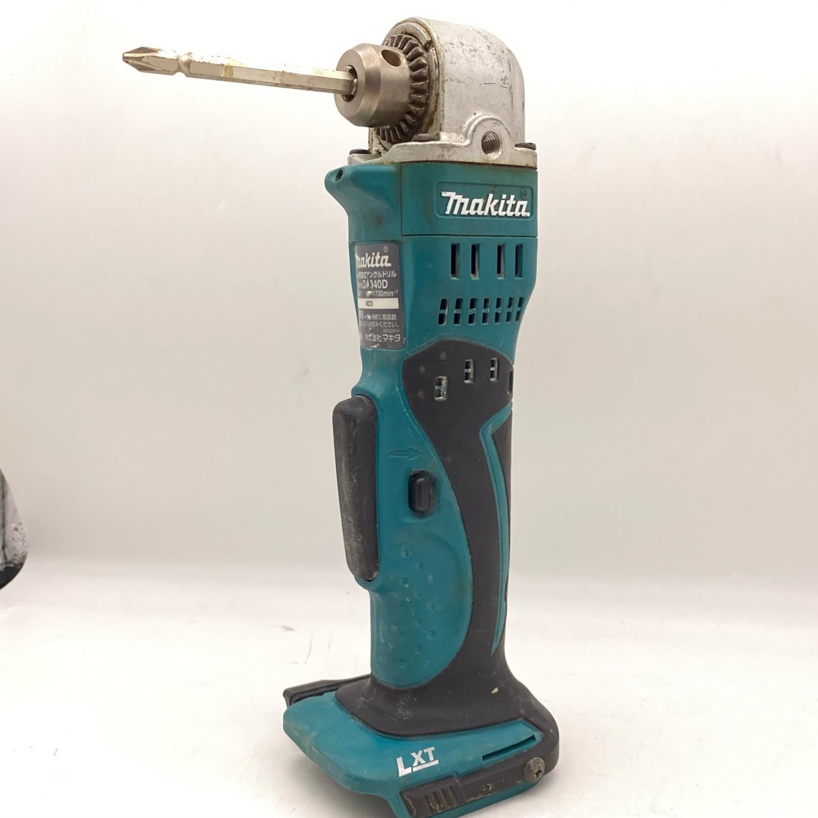 makita 申し受ける式一角せん孔機 本体のみ 【中古】