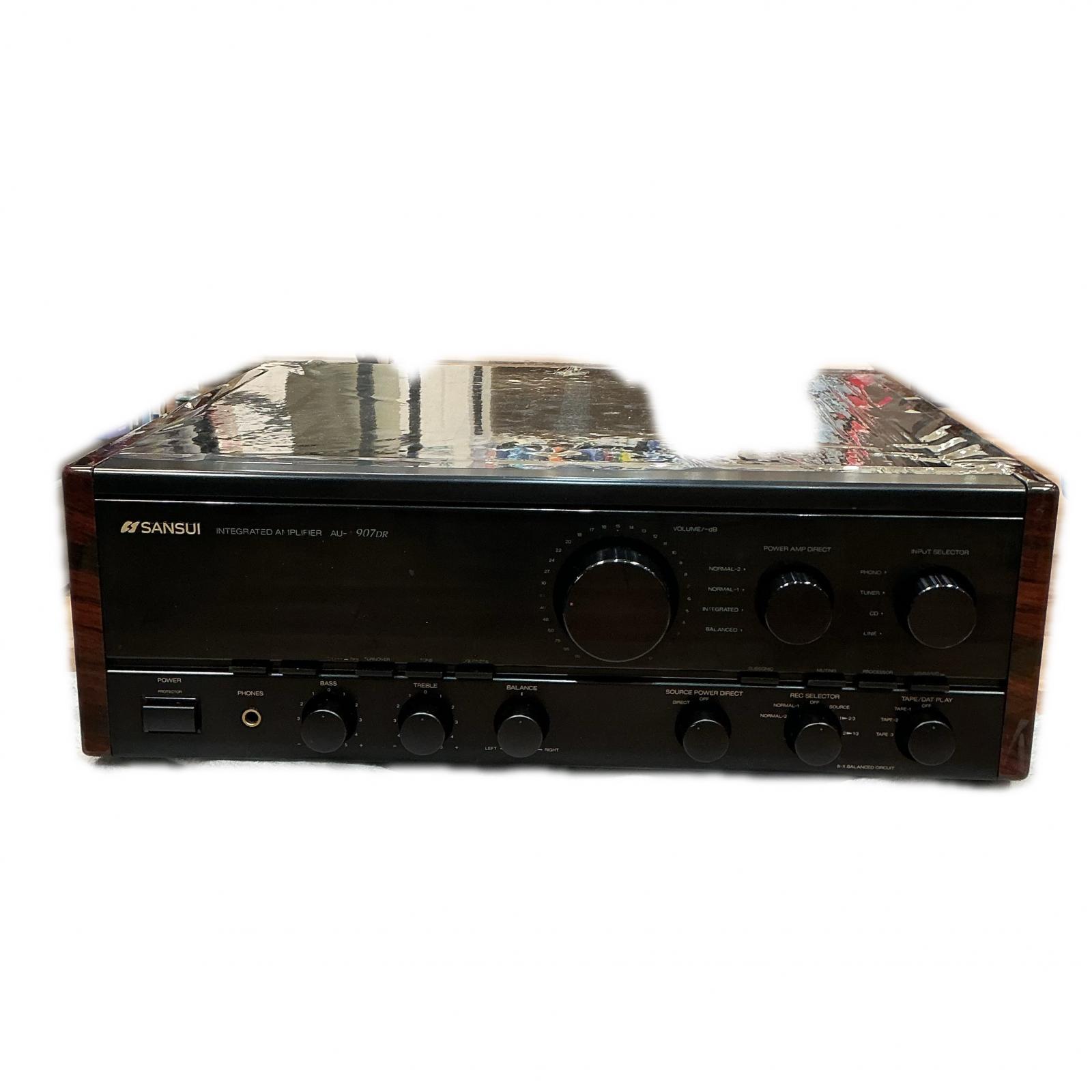 【難あり】SANSUI プリメインアンプ 金-α907DR【中古】