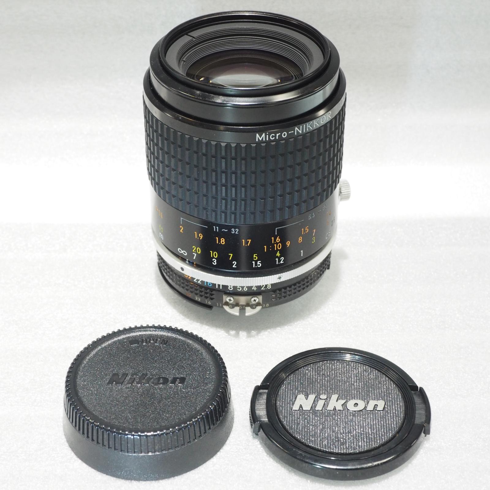 Ai Micro-Nikkor 105粍 ｆ2.8 S【中古】
