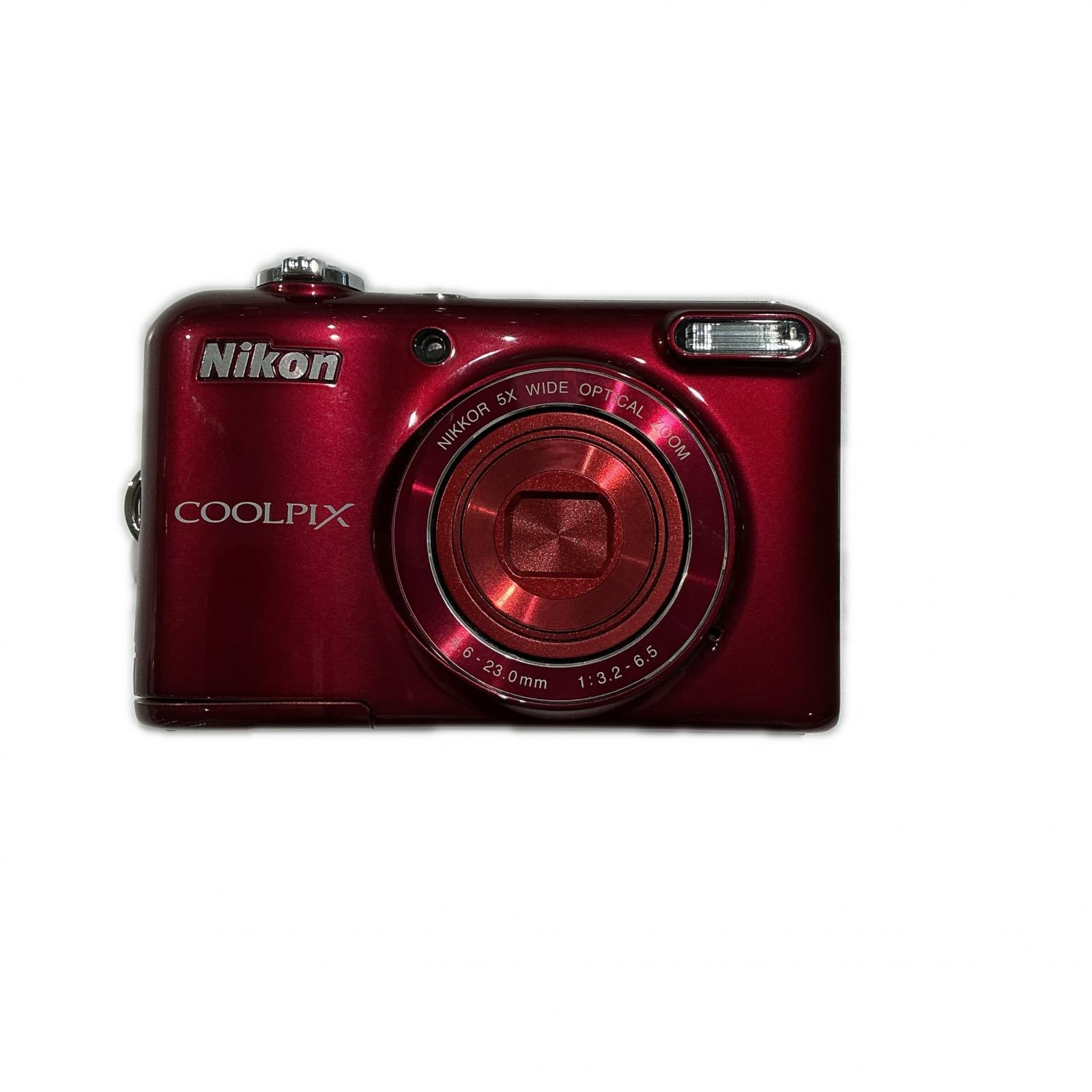 コンパクトデジタルカメラ Nikon Coolpix L28【中古】