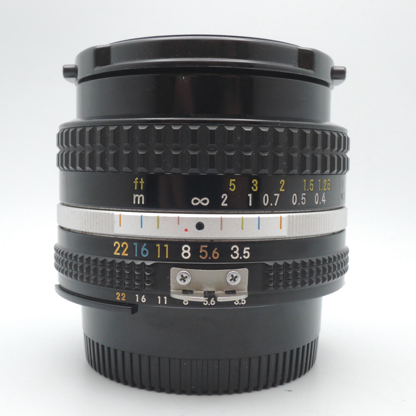 ニコン Nikon 水晶体 Ai-S NIKKOR 20粍 f3.5