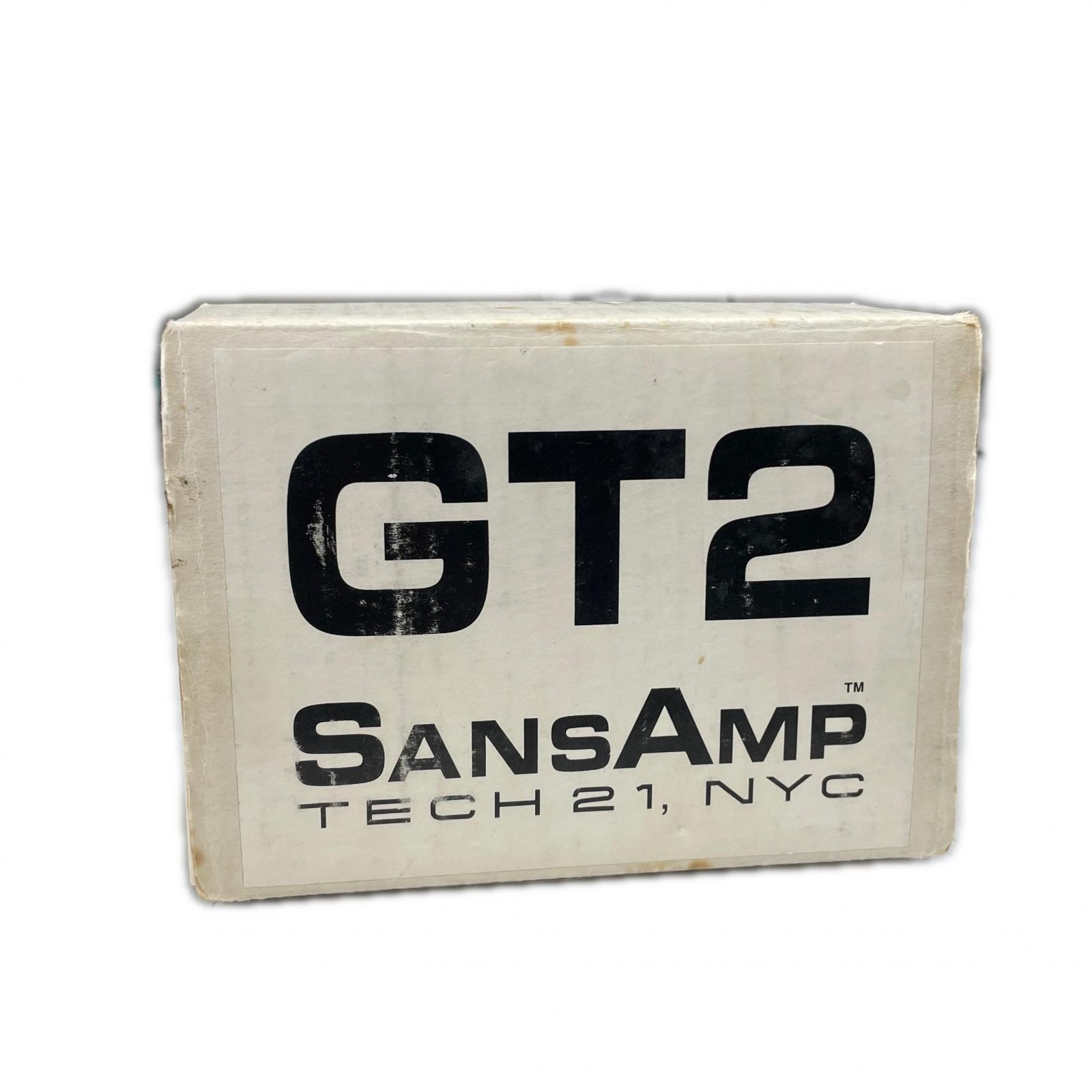 SansAmp SansAmp オーディオかかわり合い Tech21 SansAmp GT2 黒いこと【中古】