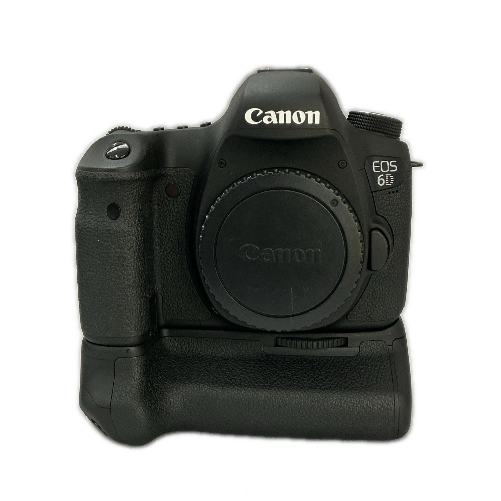 Canon Canon デジタル一眼写真機 EOS 6D 黒【中古】
