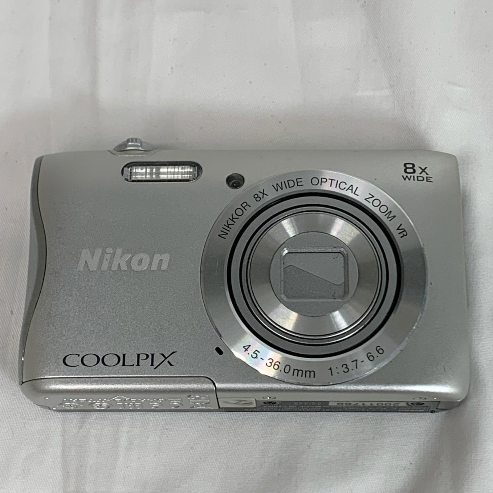 【ジャンク】Nikon ニコン デジタル写真機 COOLPIX S3700