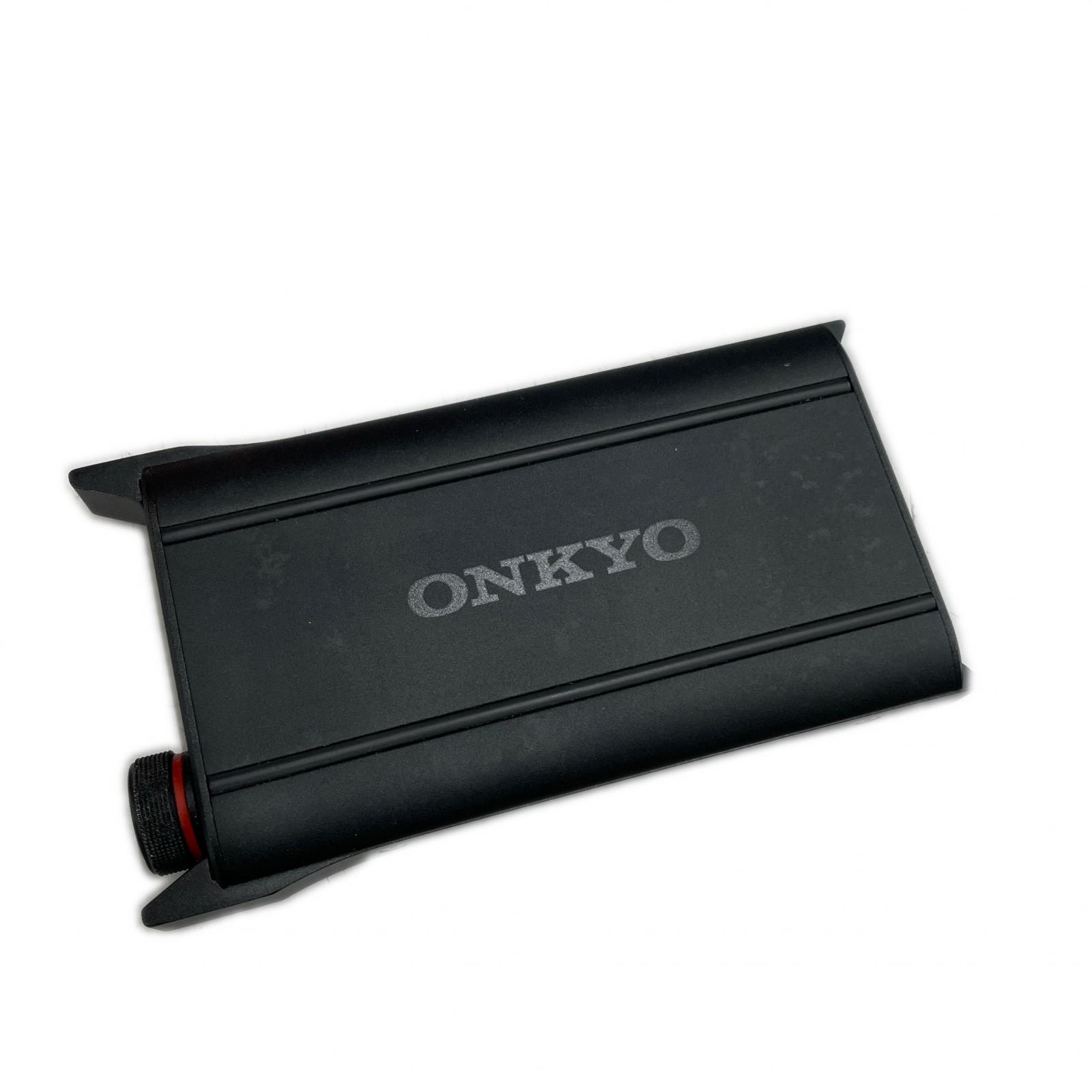 オンキヨー オンキヨー オーディオかかわり合い DAC-HA200 黒いこと【中古】