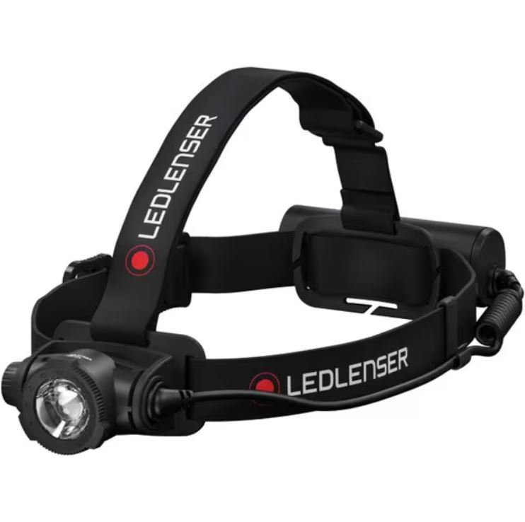 【未当て嵌める】 LED LENSER レッドレンザー LED前照燈 H7R Core 1000lm 申し受ける式【中古】