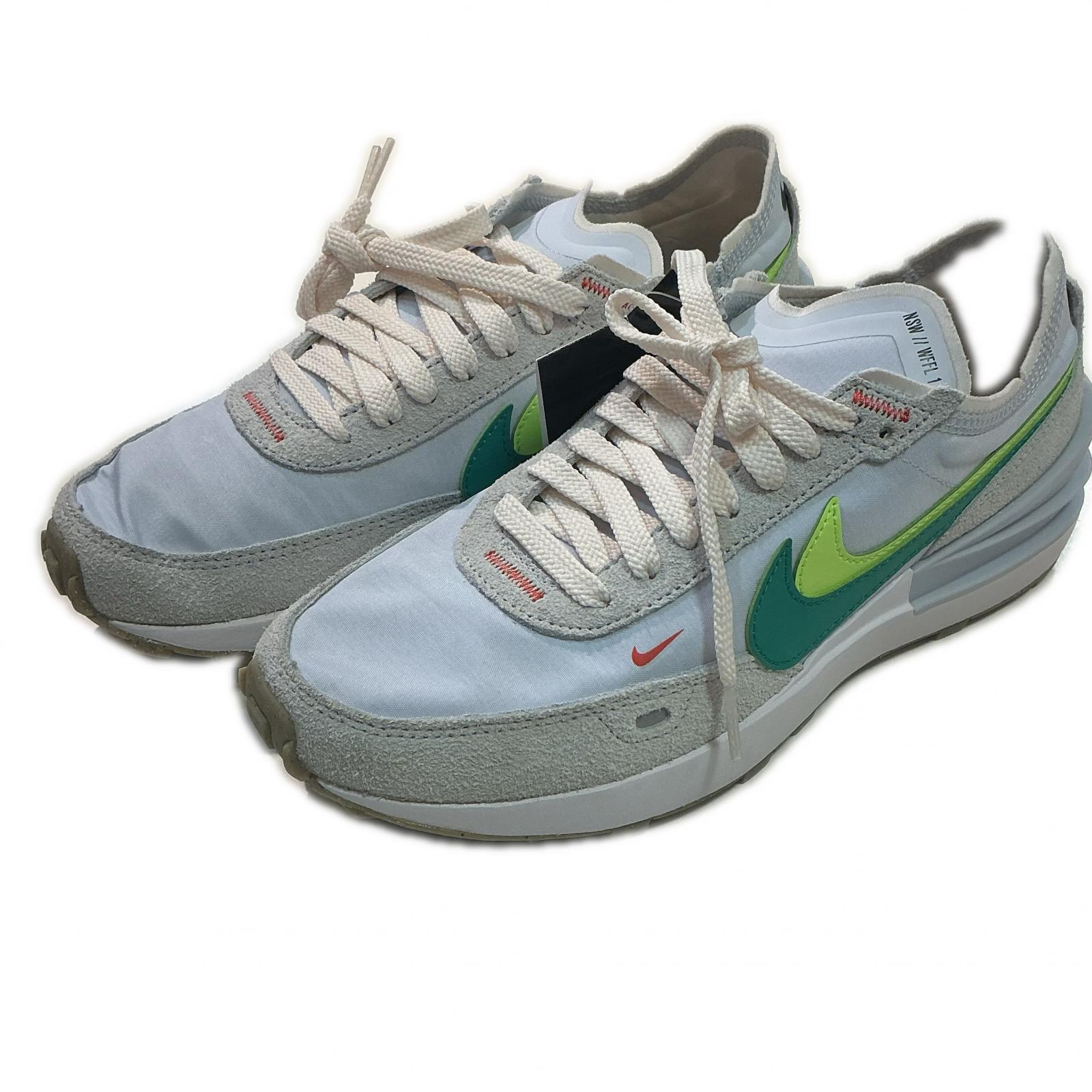 ナイキ NIKE スニーカー DX4309-001 薄墨色・緑であること【中古】