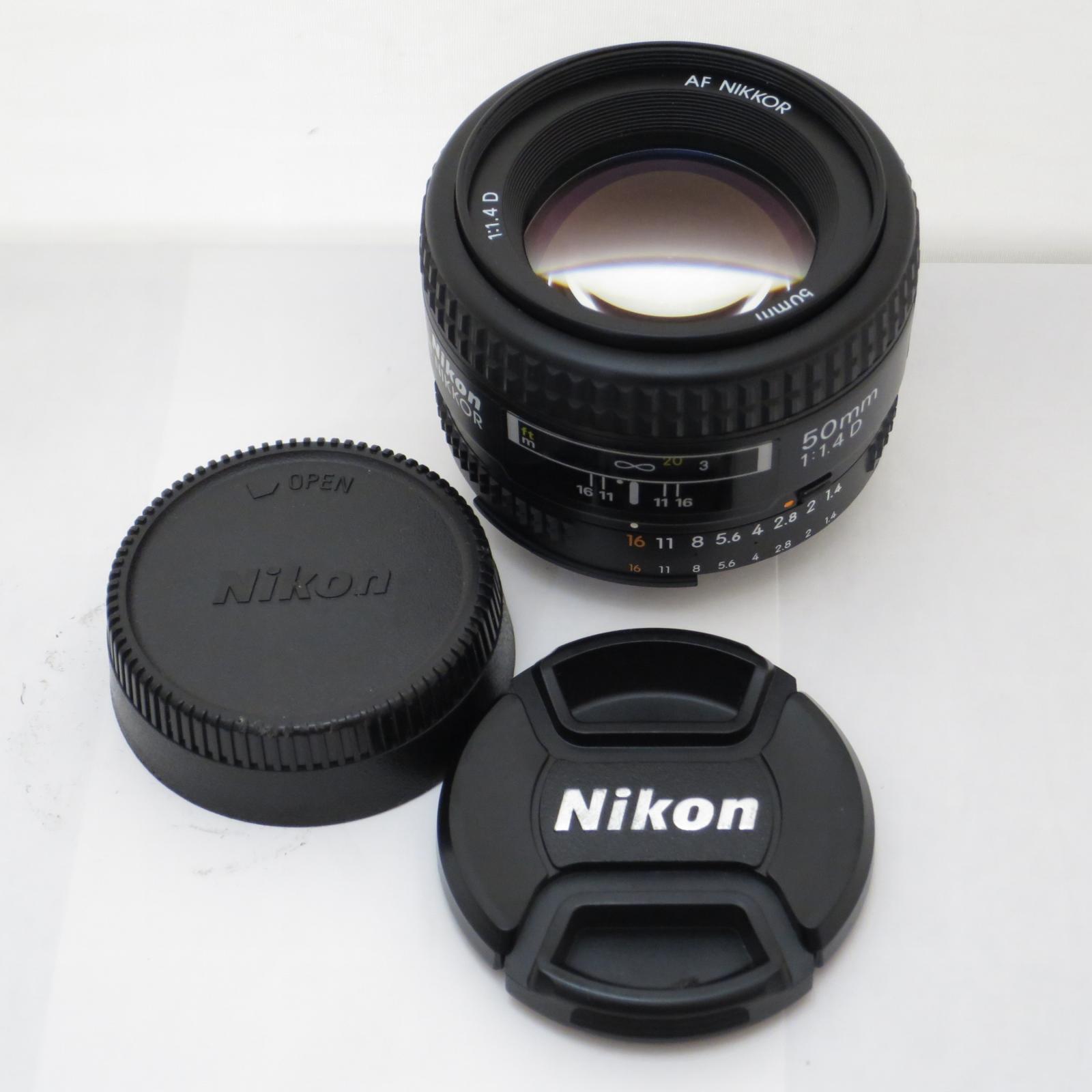 ニコン Nikon フルサイズ相応うFマウント単興味の中心水晶体 AF Nikkor 50粍 f/1.4D
