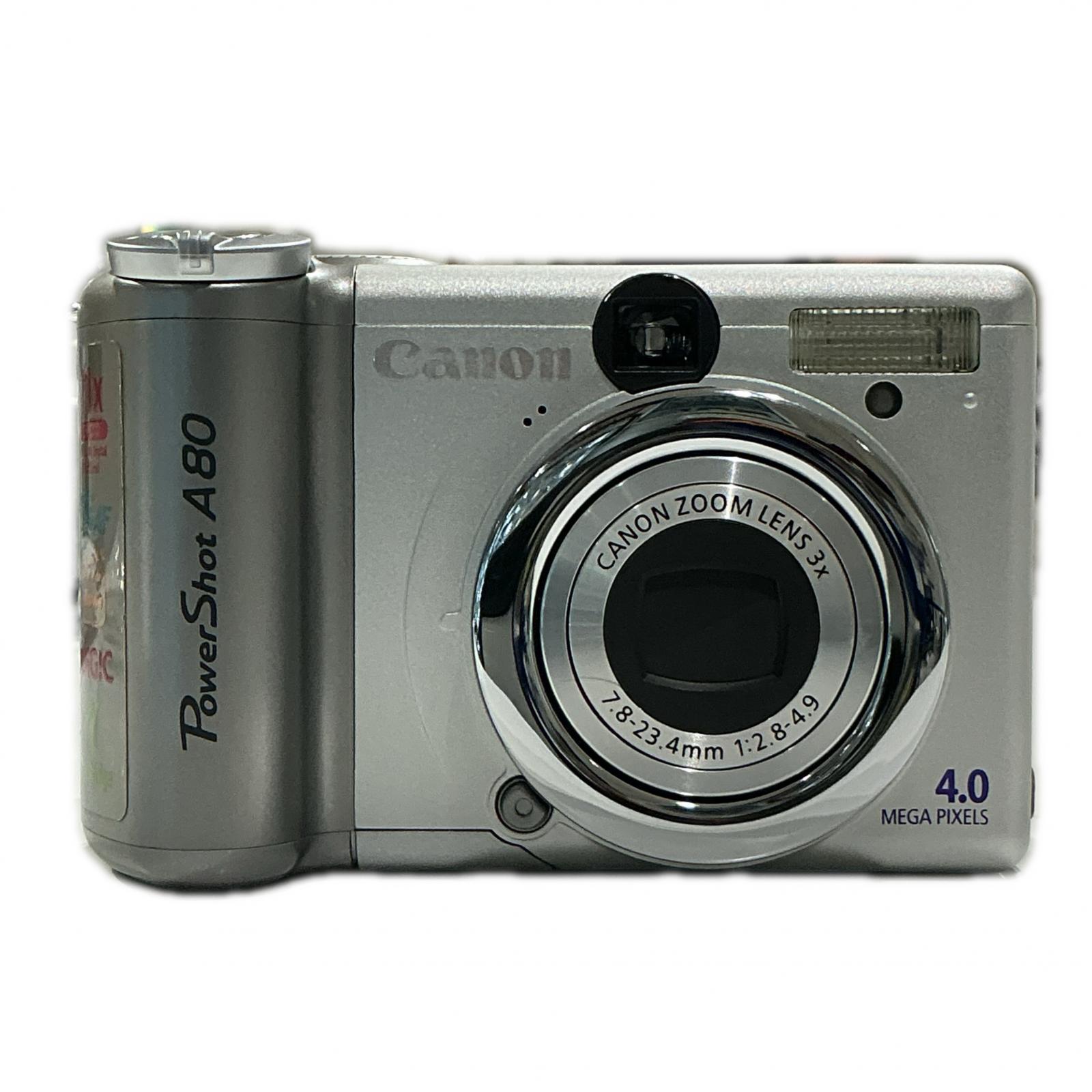 PowerShot PowerShot デジタル写真機 Canon PowerShot A80【中古】