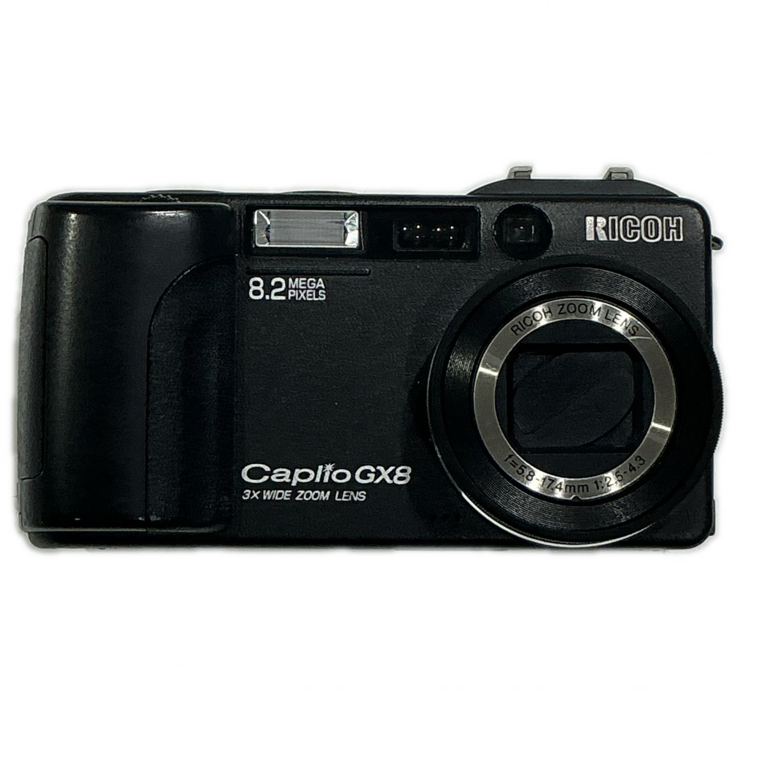 Caplio Caplio デジタル写真機 RICOH Caplio GX8【中古】