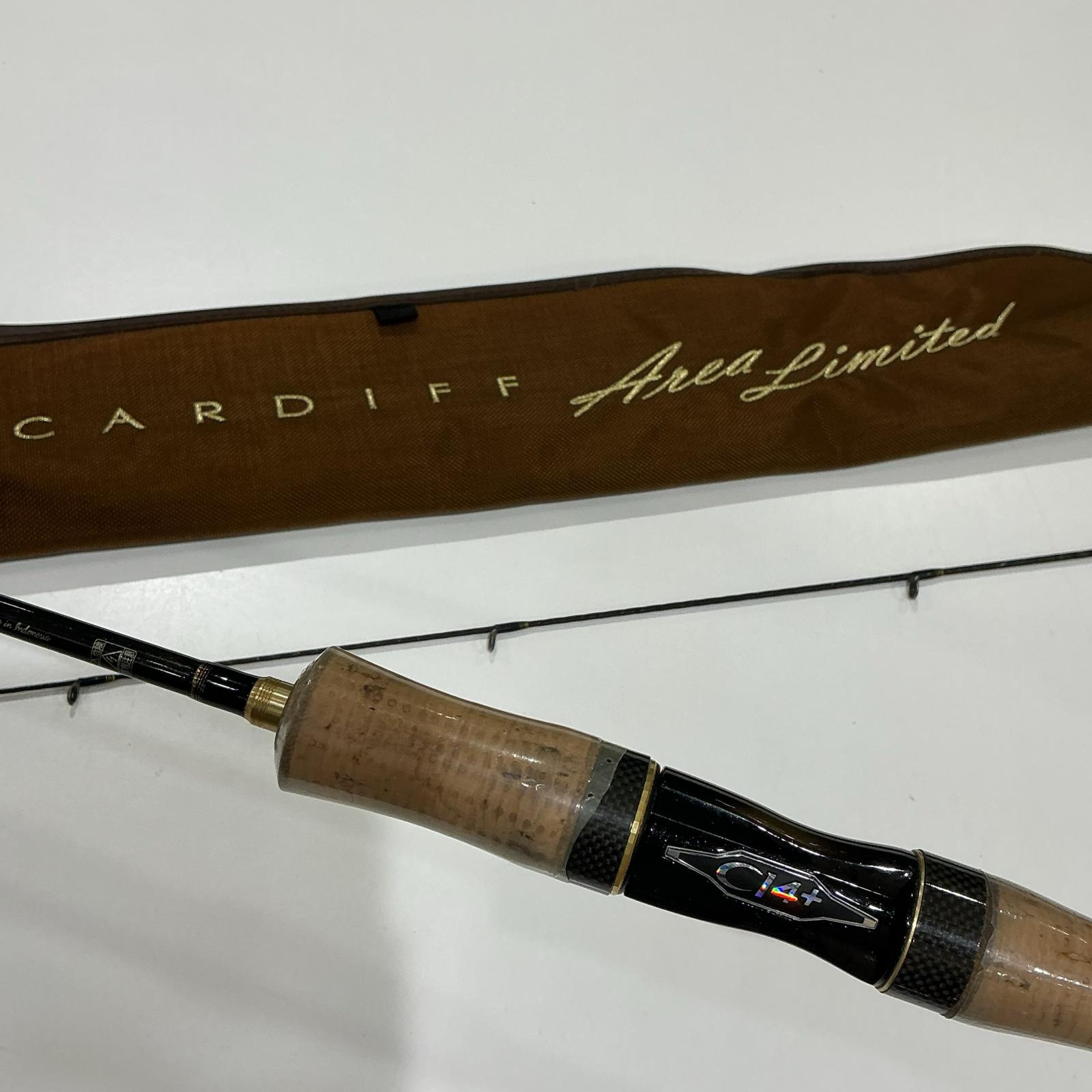 SHIMANO釣竿 16 カーディフ エリアリミテッド S62SUL-F【中古】