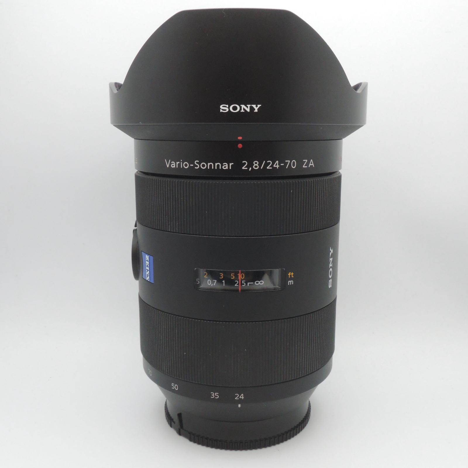 ソニー SONY 水晶体 Vario-Sonnar T* 24-70粍 f2.8 ZA SSM