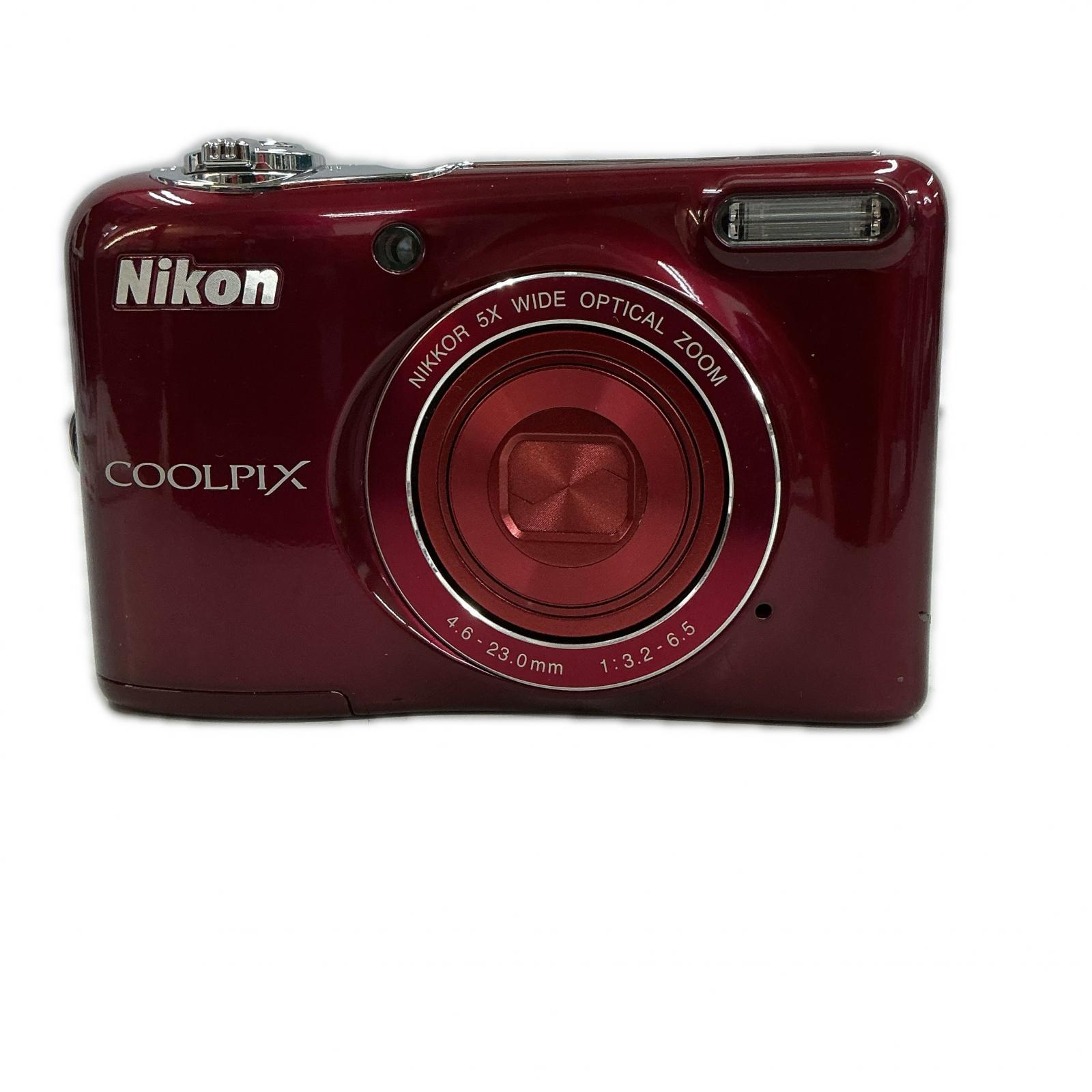 デジタル写真機 Nikon COOLPIX L30【中古】