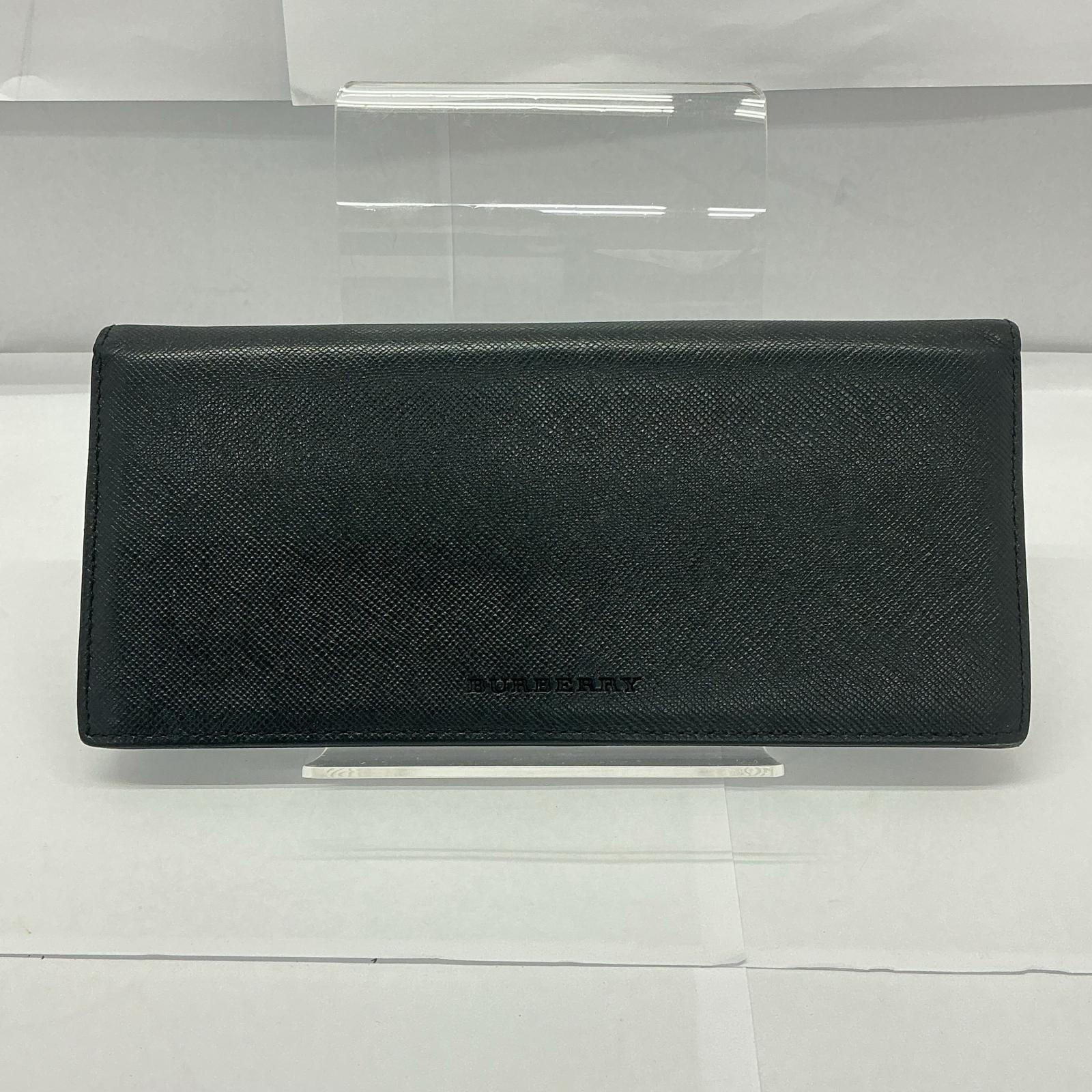 バーバリー BURBERRY メンズ 長紙入れ【中古】