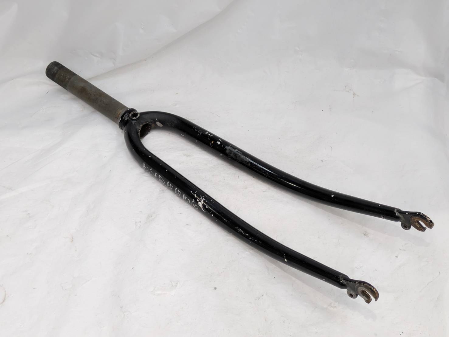 SLUGGER 1inスレッド クロモリフォーク 700C【中古】【カウマン戸塚】