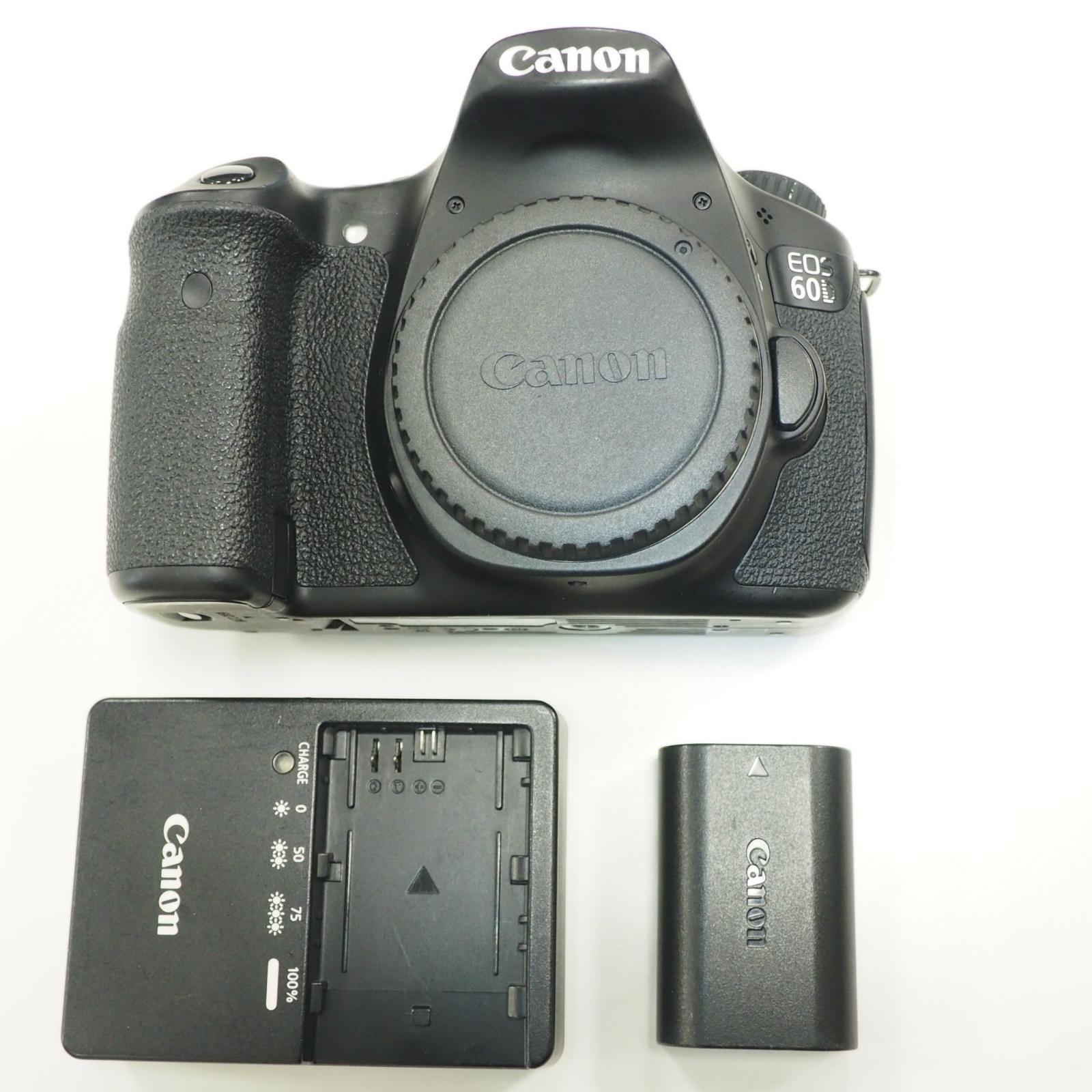 Canon  デジタル一眼写真機  EOS 60D 黒【中古】