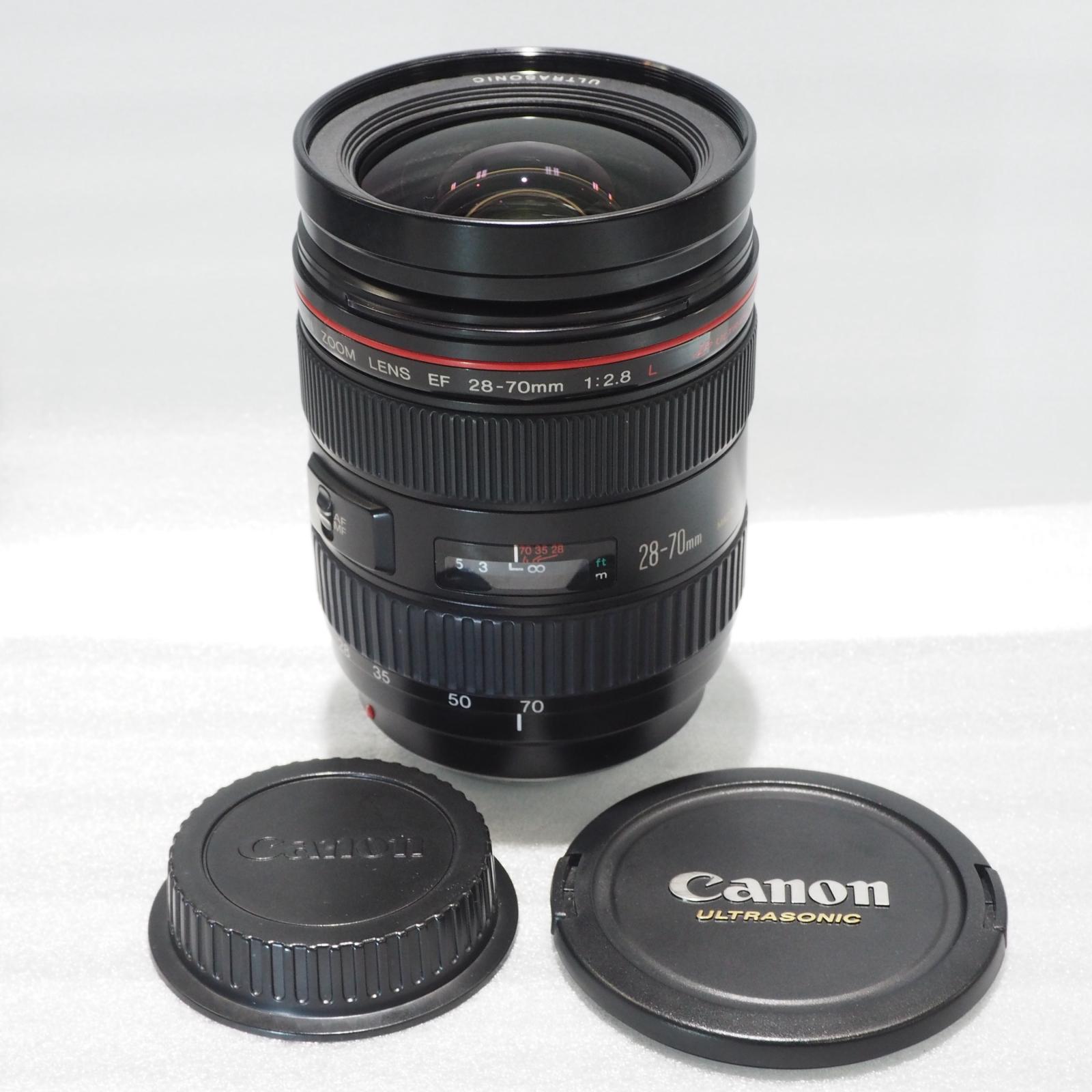 【全品ポイント10倍！要エントリー】【期間限定セール】Canon 交換レンズ EF 28-70mm F2.8L USM 黒【中古】｜ワットマン店
