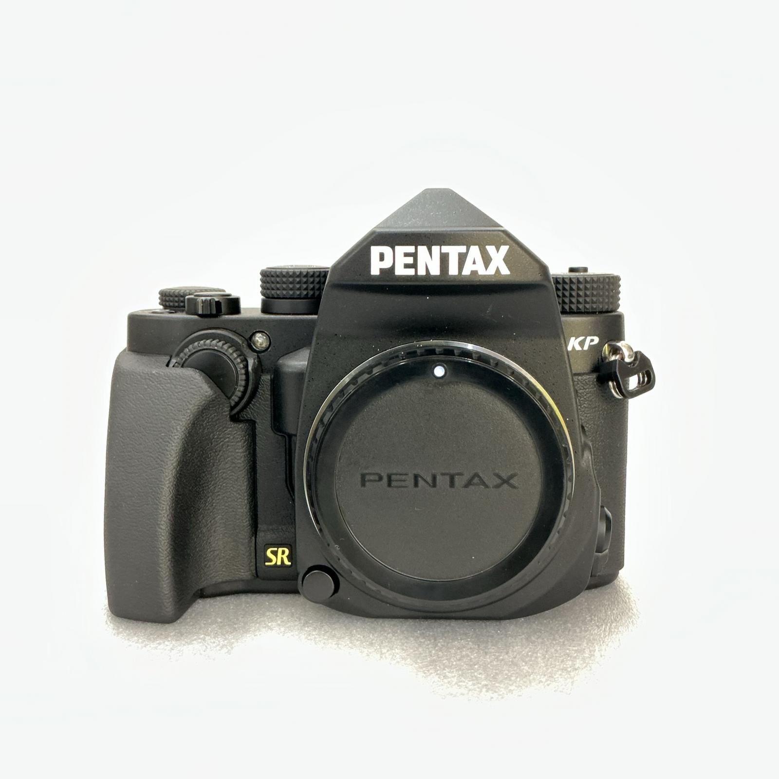PENTAX PENTAX デジタル一眼写真機 PENTAX KP 黒いこと【中古】
