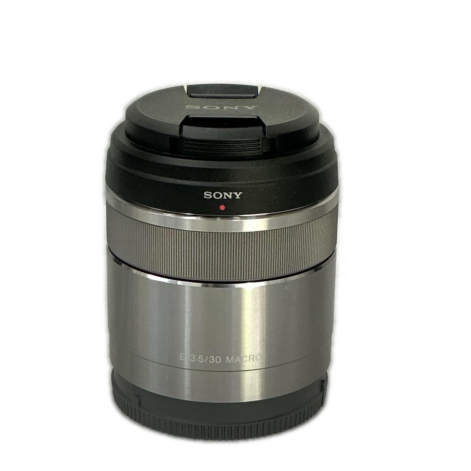 ソニー ソニー 取り替えっこ水晶体 Sony E 30粍 F3.5 Macro 黒いこと【中古】