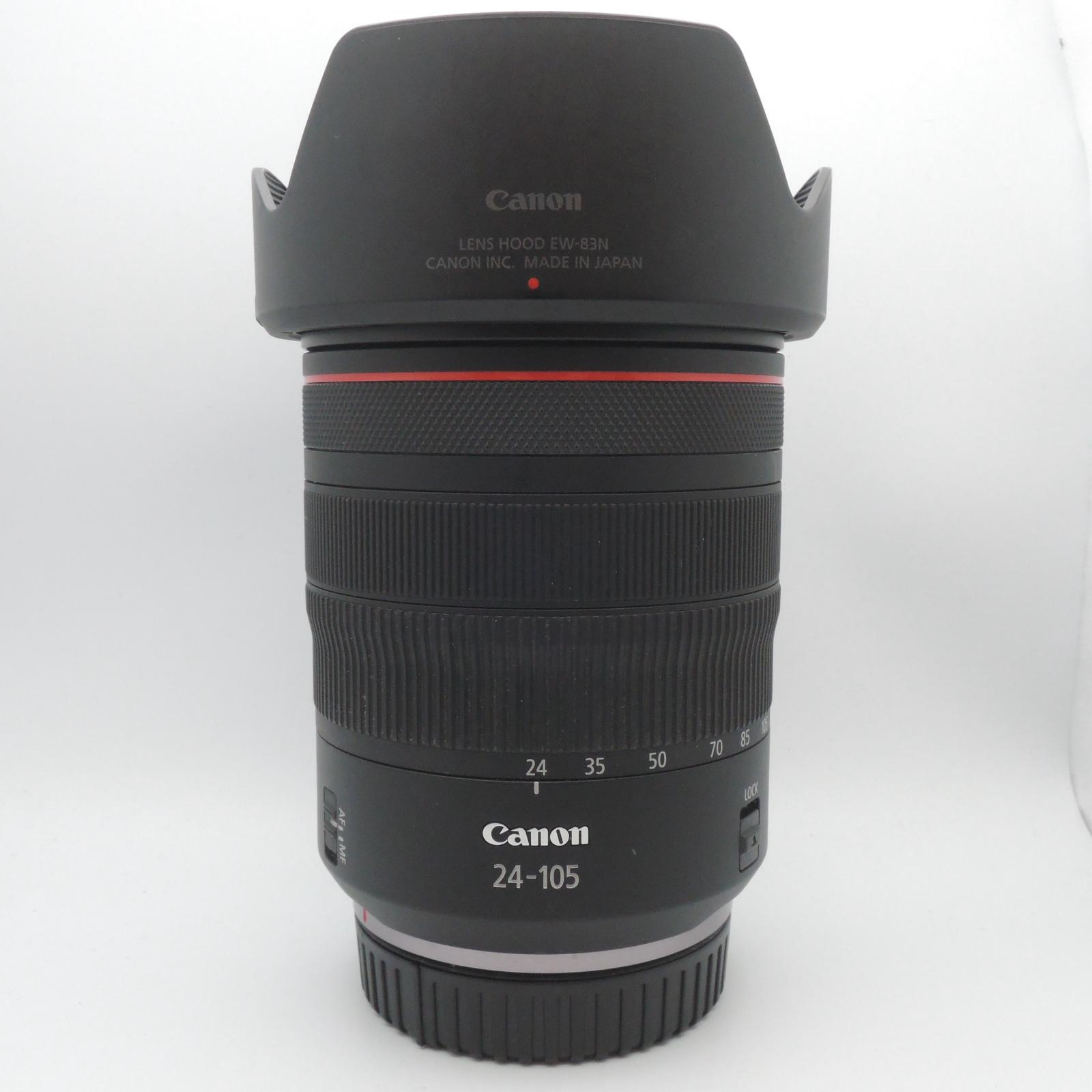【全品ポイント10倍!要エントリー】【期間限定セール】キャノン Canon レンズ RF 24-105mm f4 L IS USM|ワットマン店