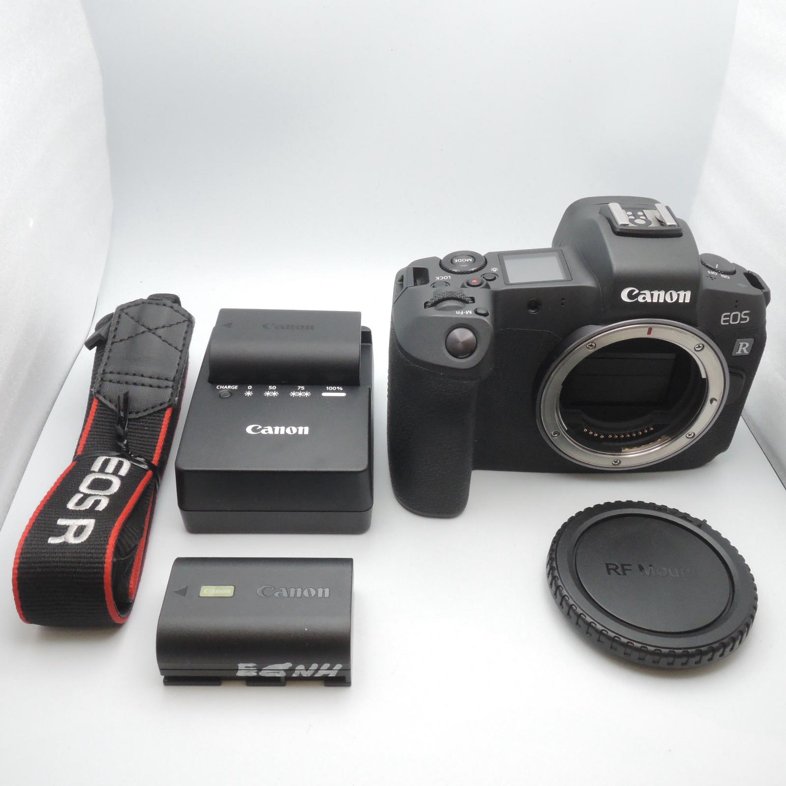 加農砲 Canon 鏡鑑受け答え一眼写真機 EOS R