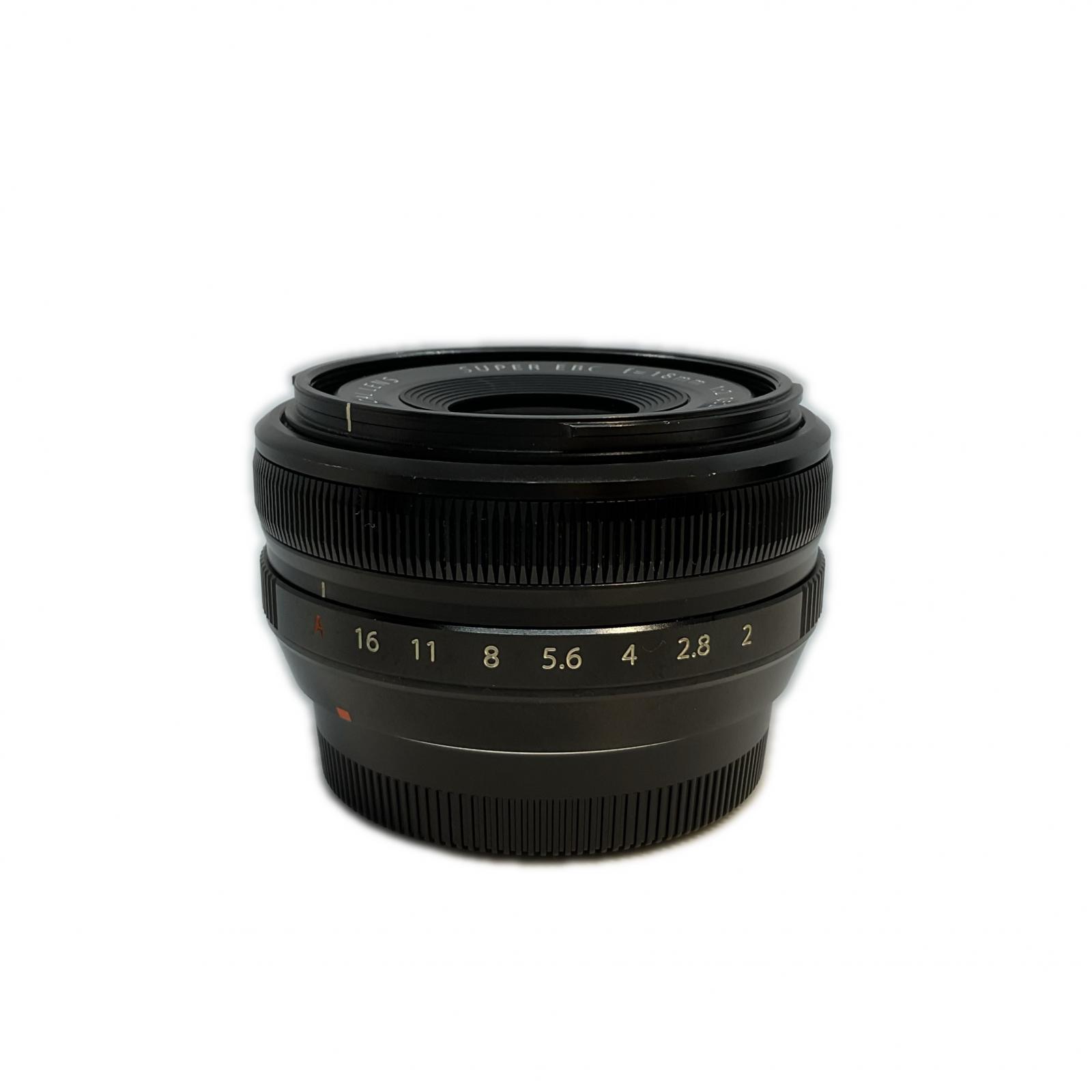 【全品ポイント10倍！要エントリー】【期間限定セール】フジフィルム FUJIFILM XF 18mm F2 R【中古】｜ワットマン店 41,698円