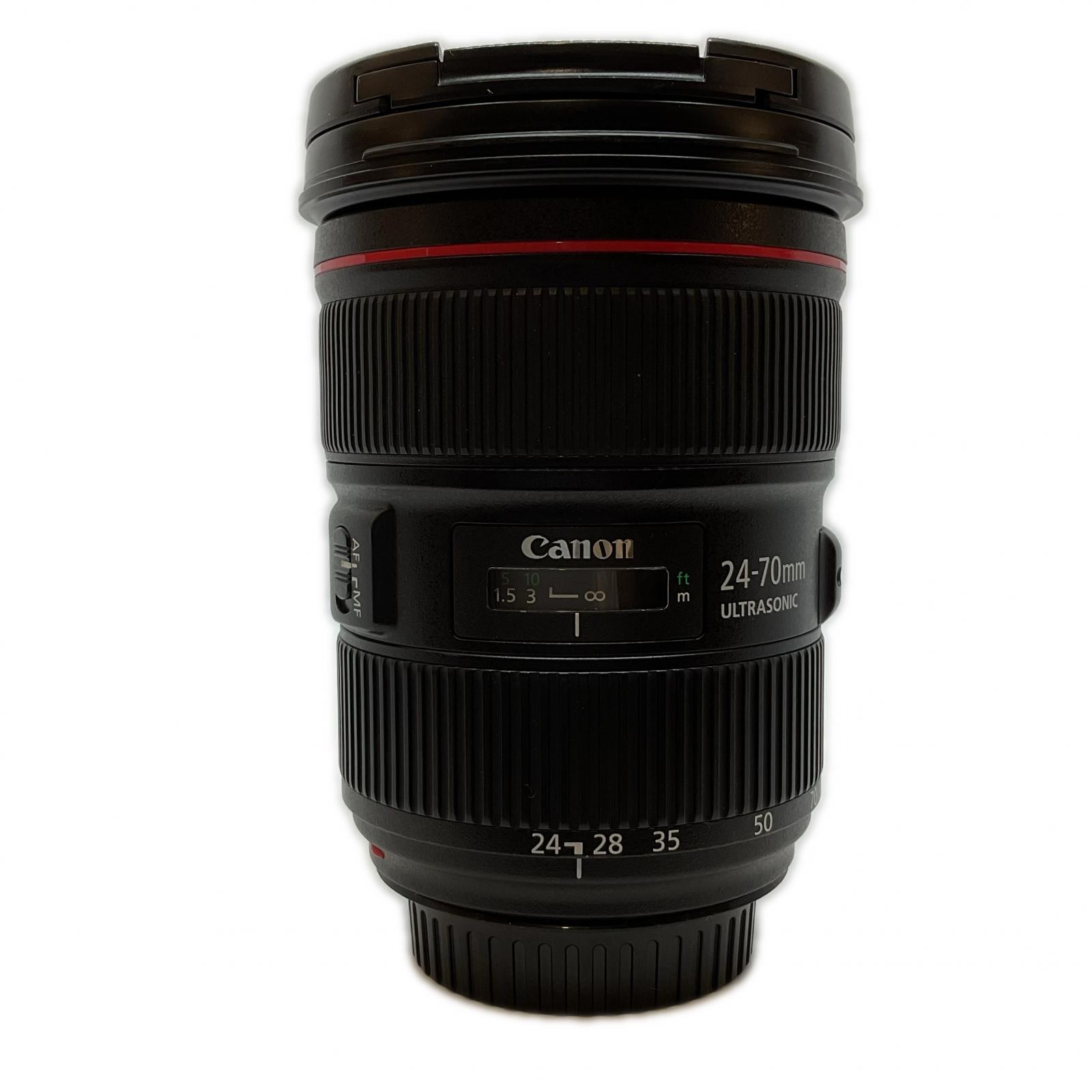 Canon 取り替えっこ水晶体 EF 24-70粍 F2.8L II USM【中古】