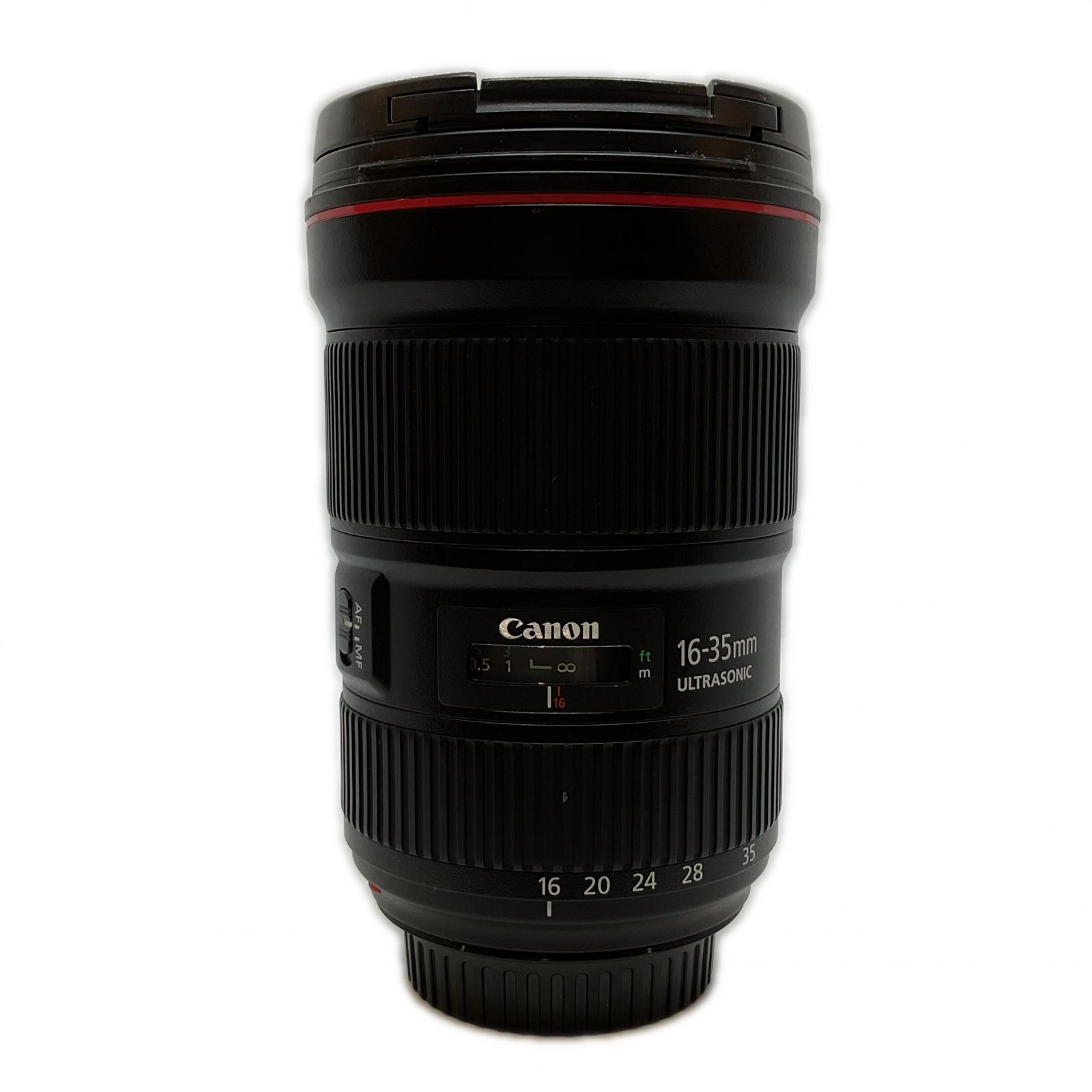Canon 取り替えっこ水晶体 EF 16-35粍 F2.8L III USM【中古】